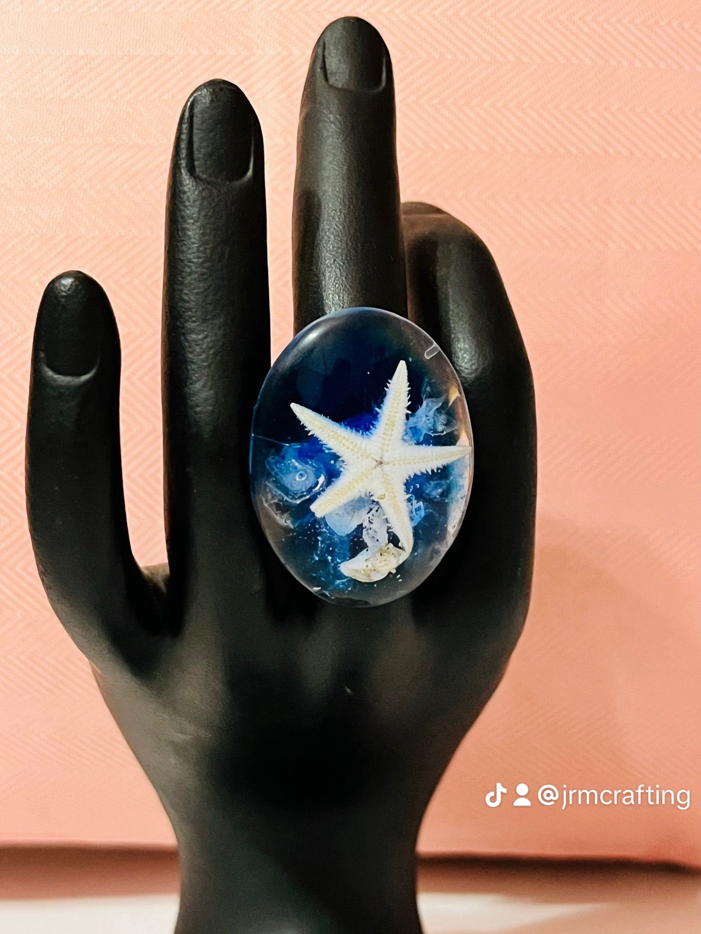 Sortija artesanal 3D