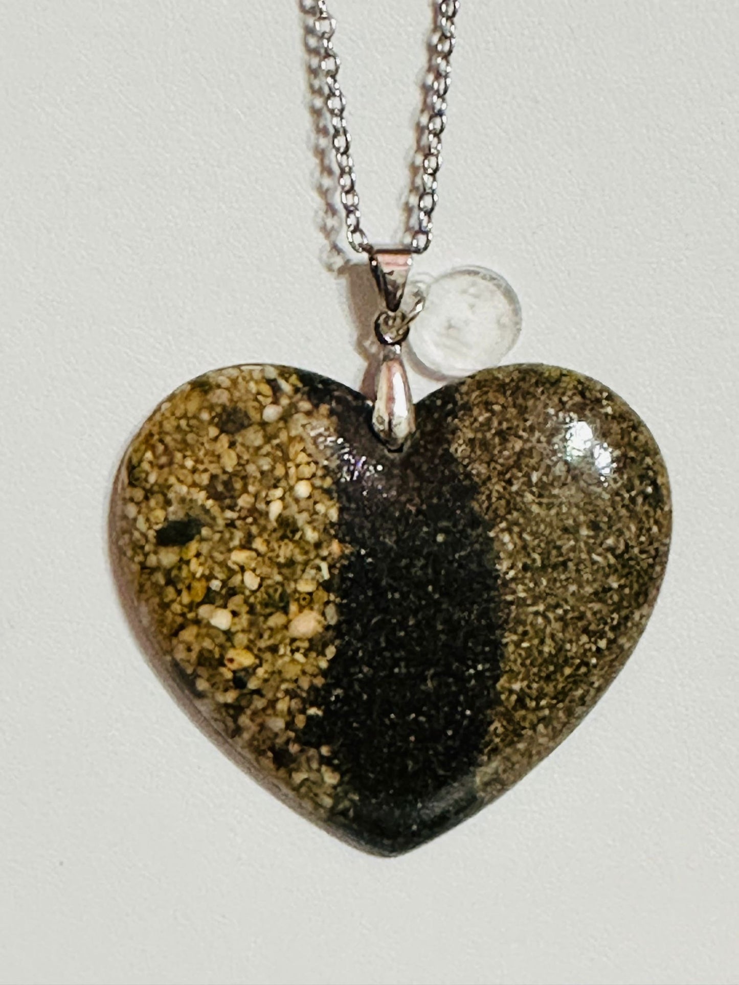 Pendant corazón 3 playas
