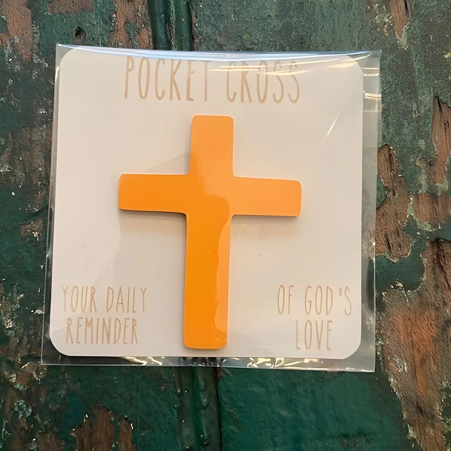 Pocket Cross (Cruz de bolsillo)