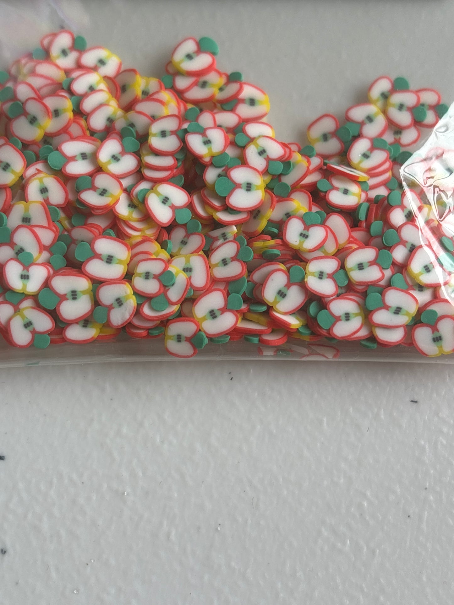 Rebanadas de arcilla para resina