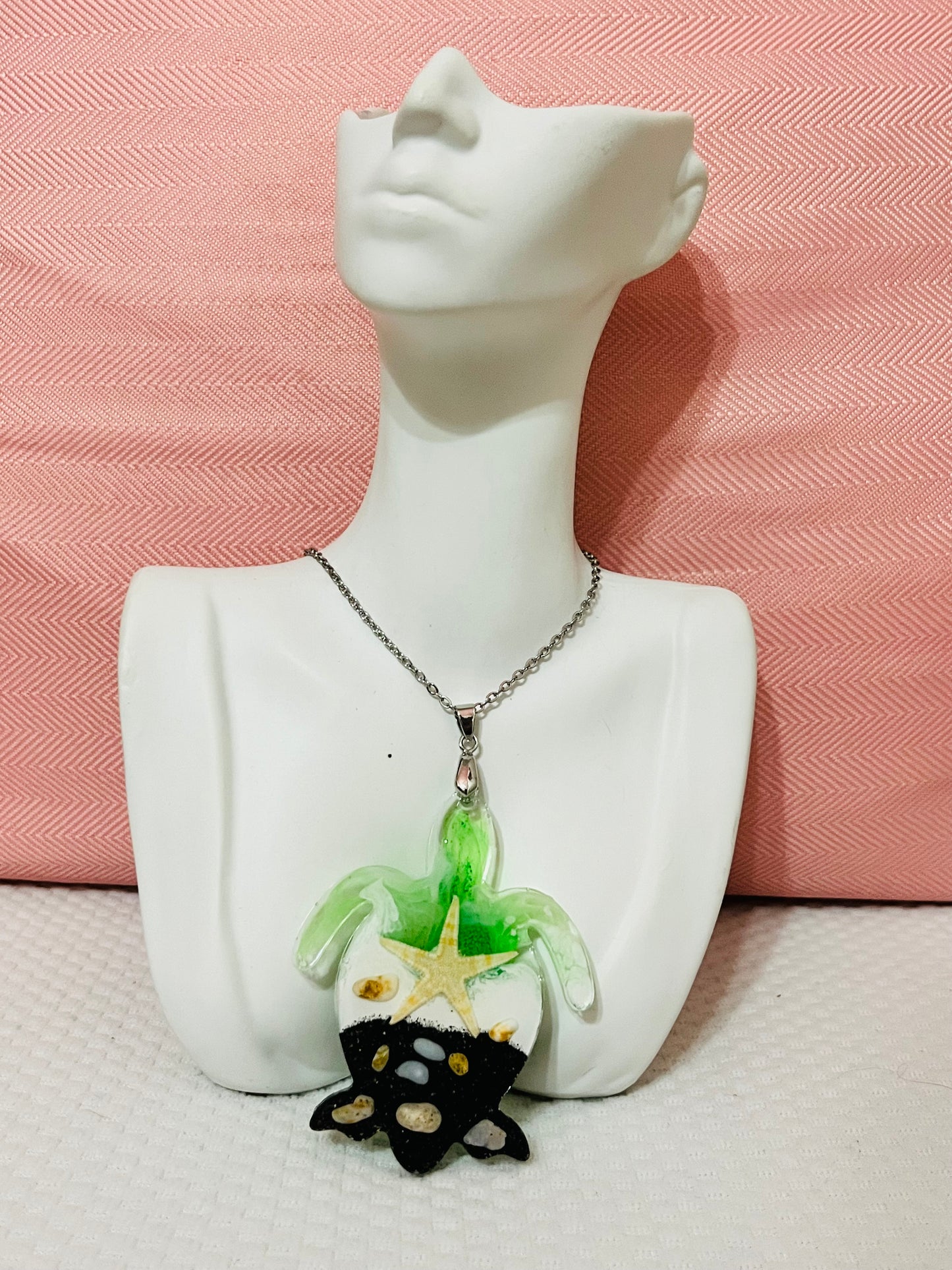 Pendant Tortuga artesanal