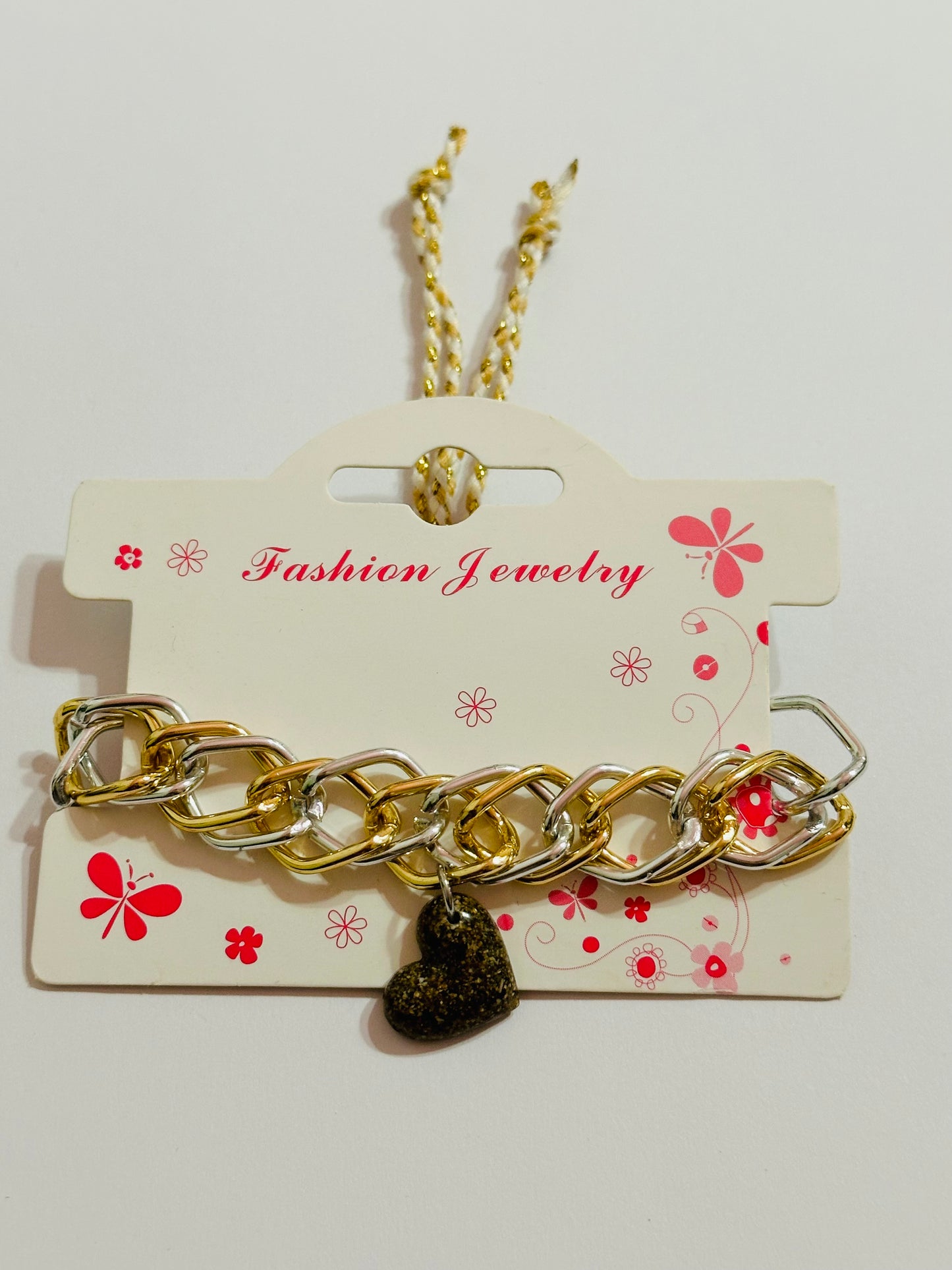Hermosa pulsera 2 tonos