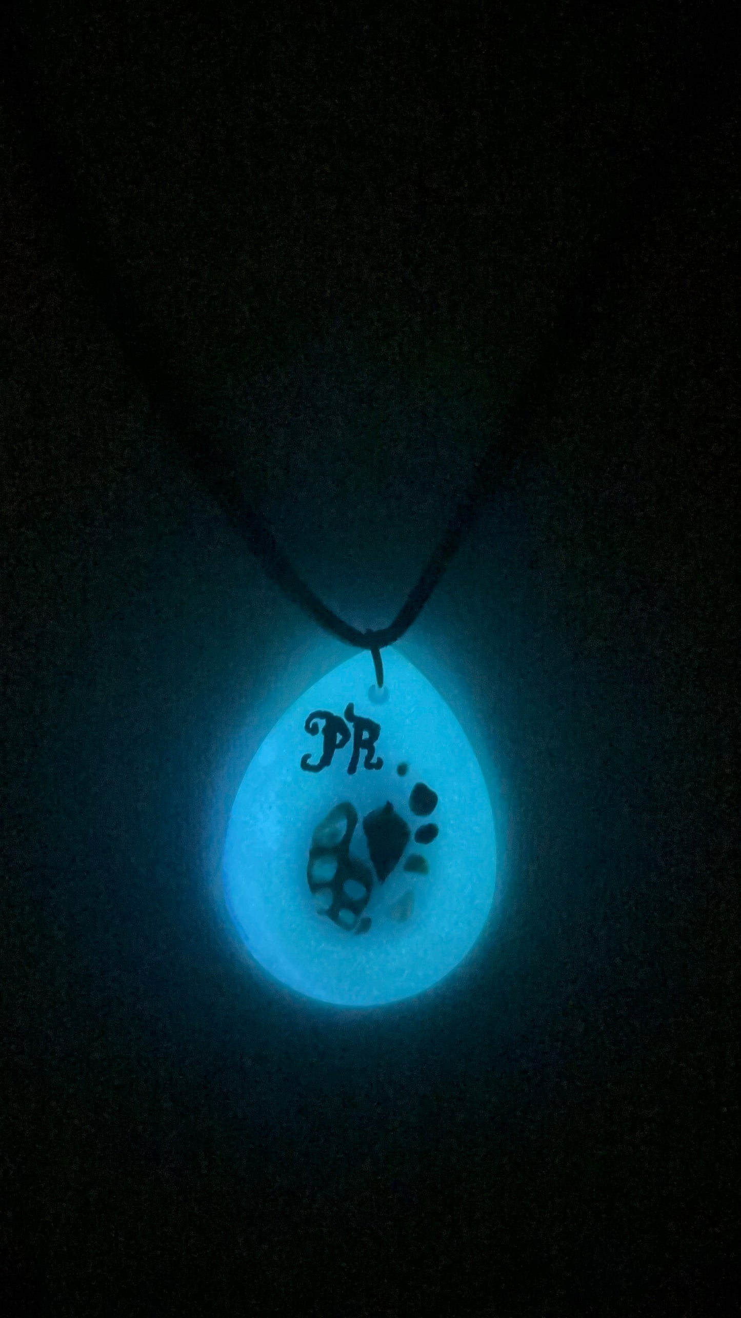 Collar Glow in the dark