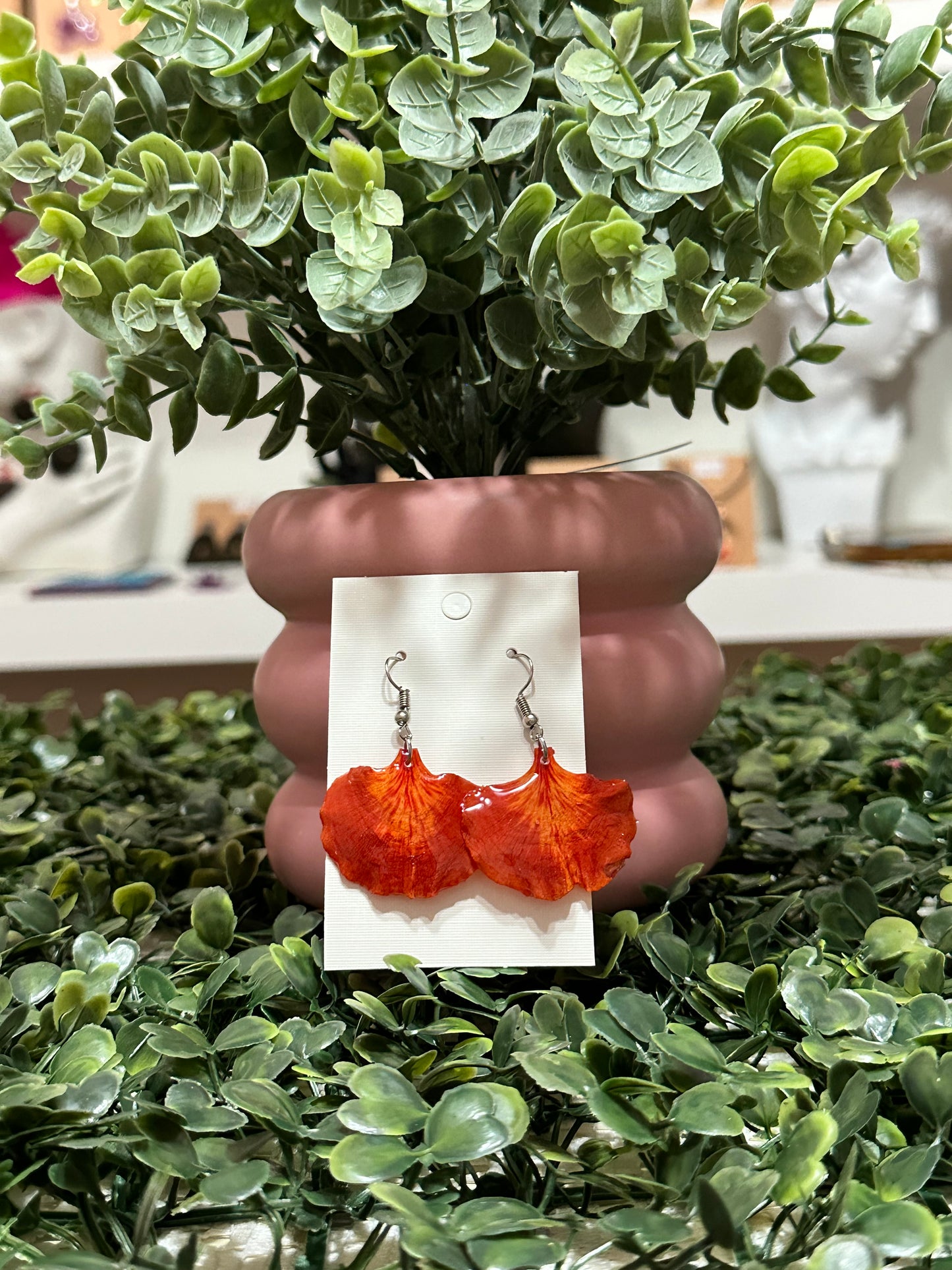 Pétalos de flamboyan PR