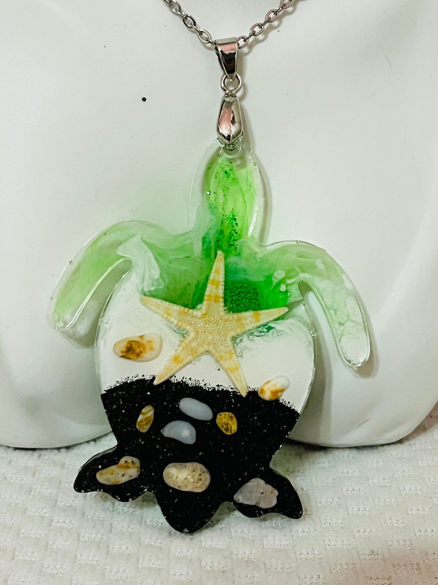 Pendant Tortuga artesanal