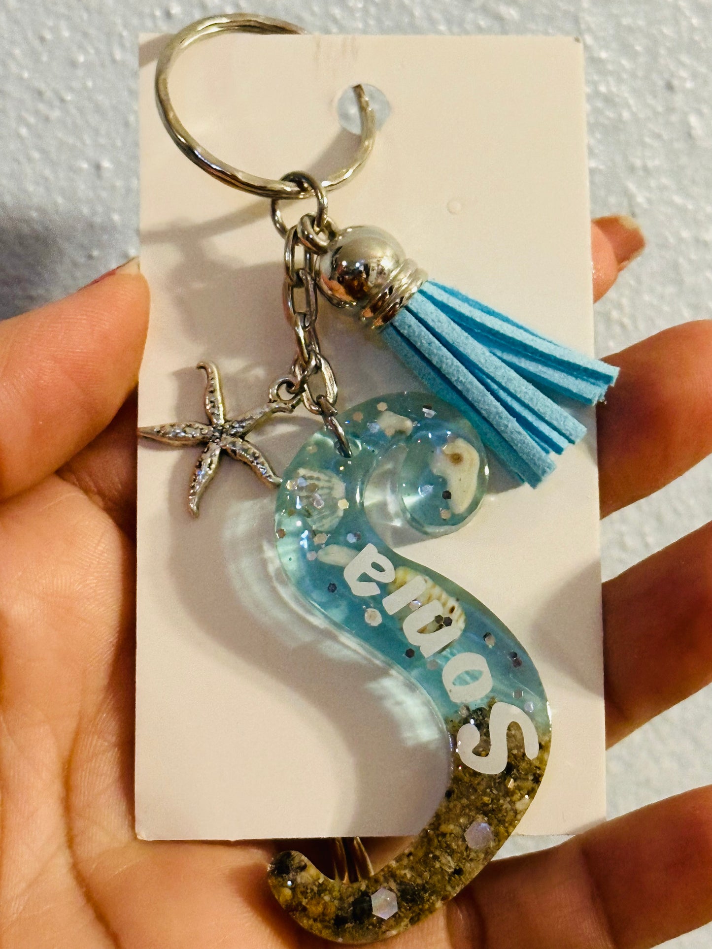 Llaveros artesanales personalizados