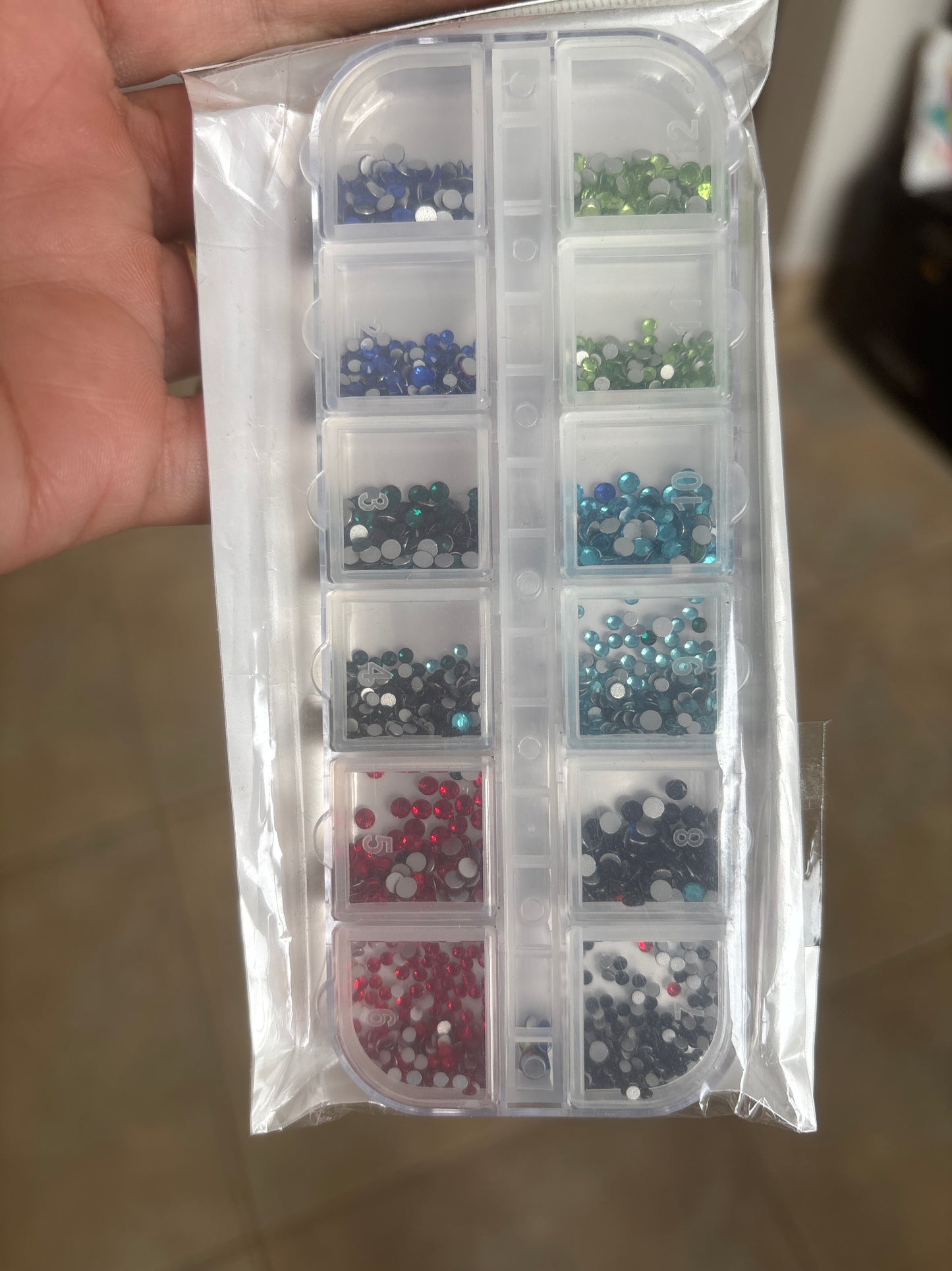 Diamantes de imitación