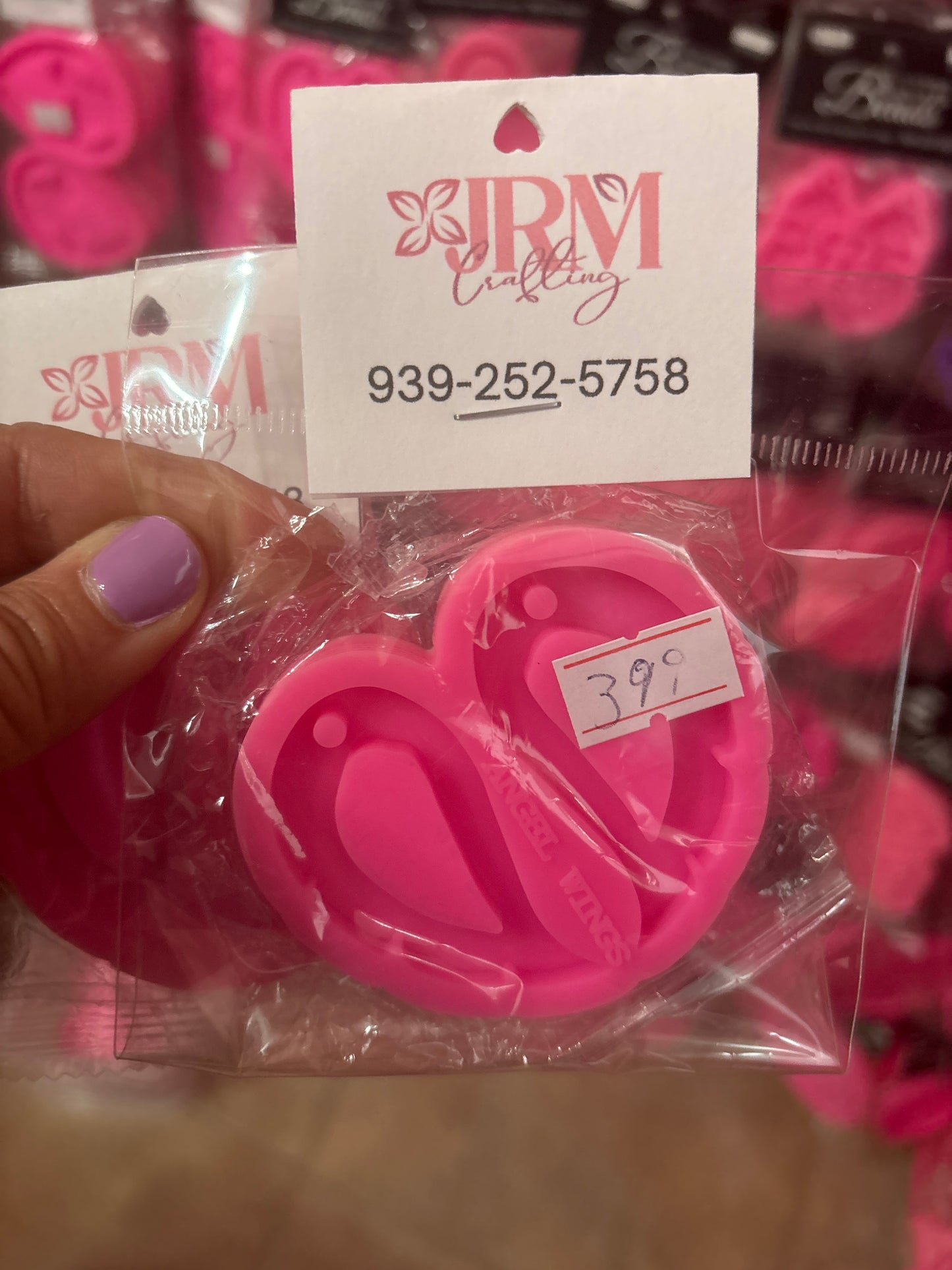 Molde de silicona pantallas