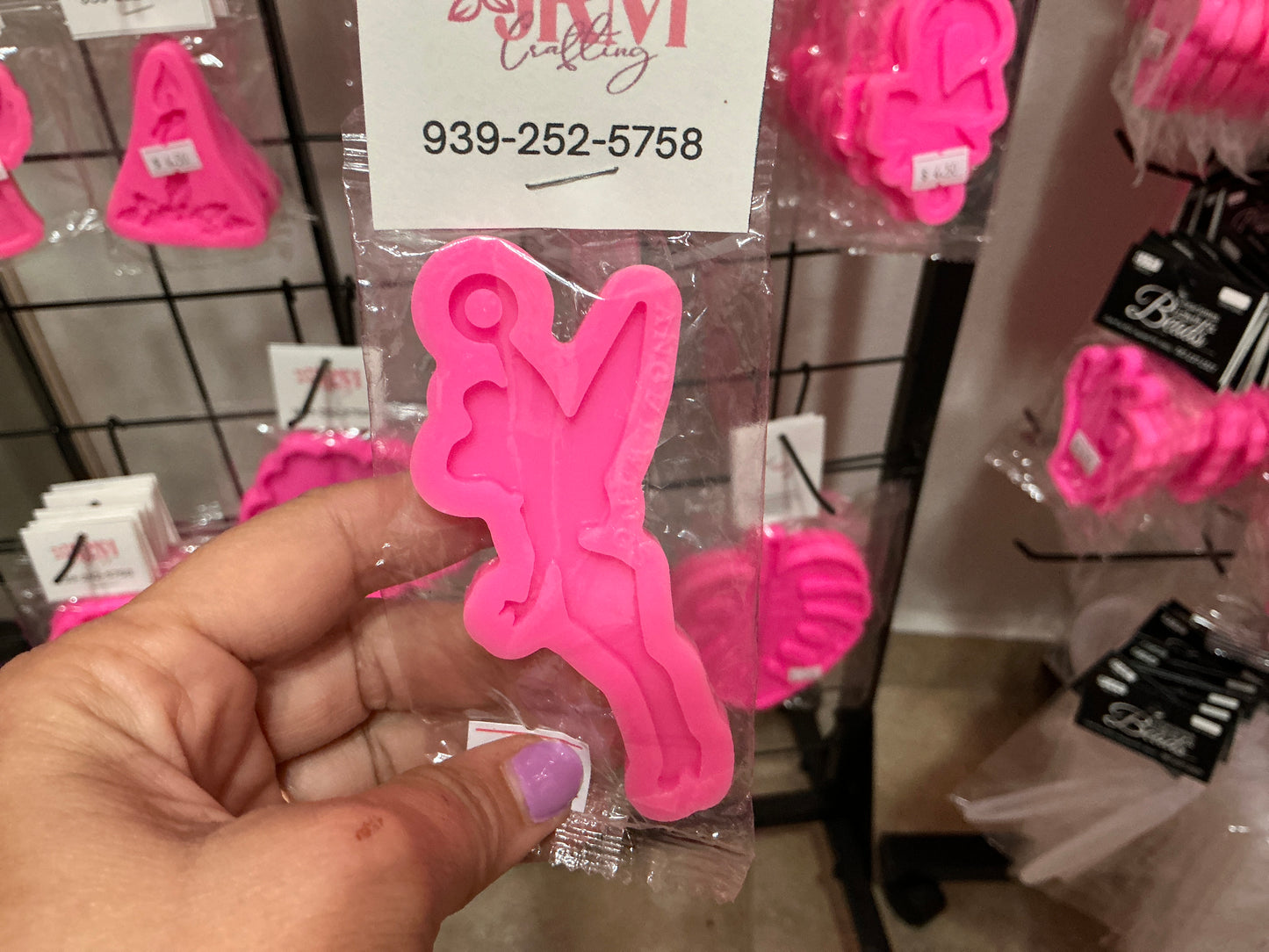 Molde de silicona Ada