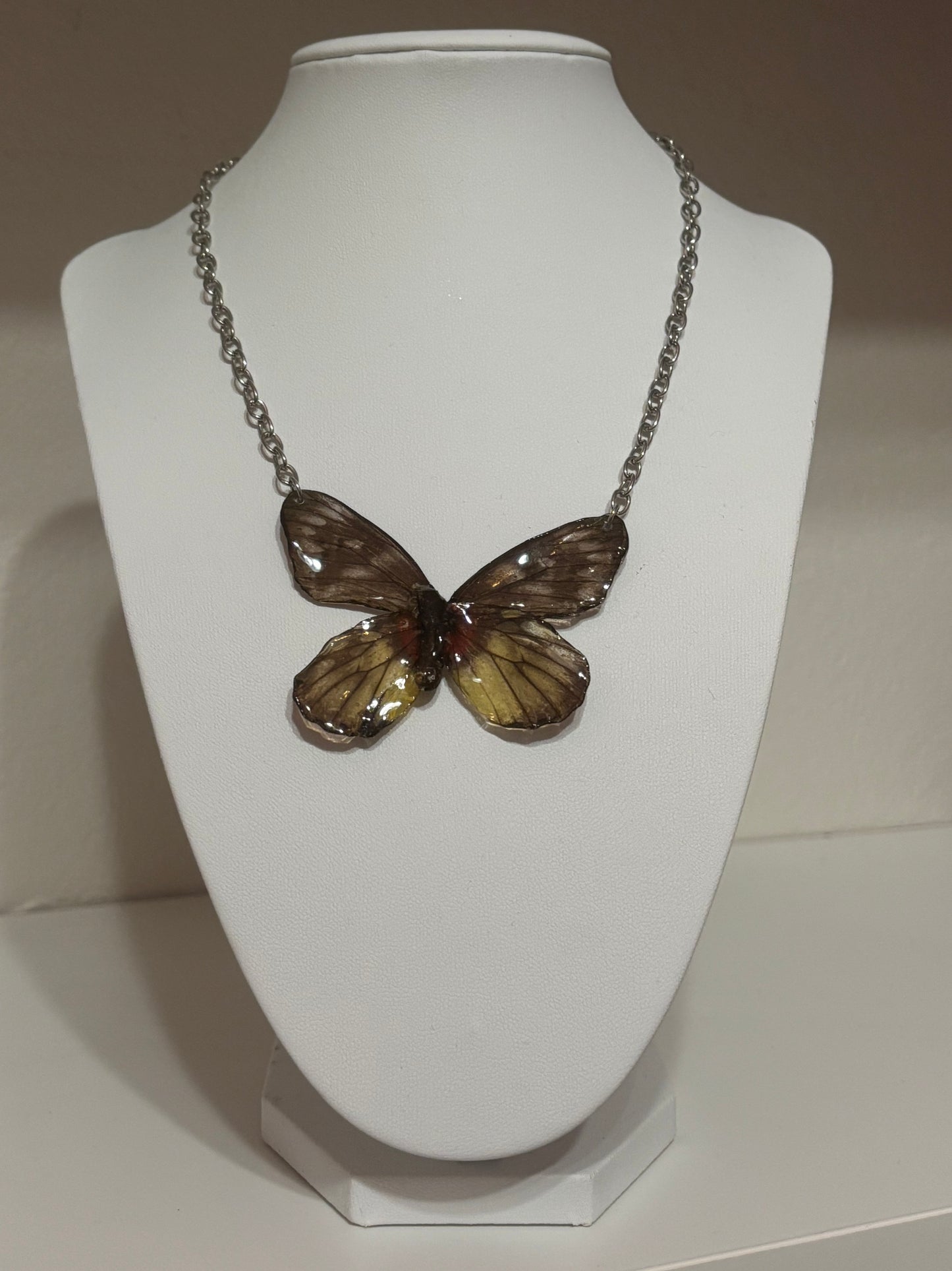 Mariposa real pieza única