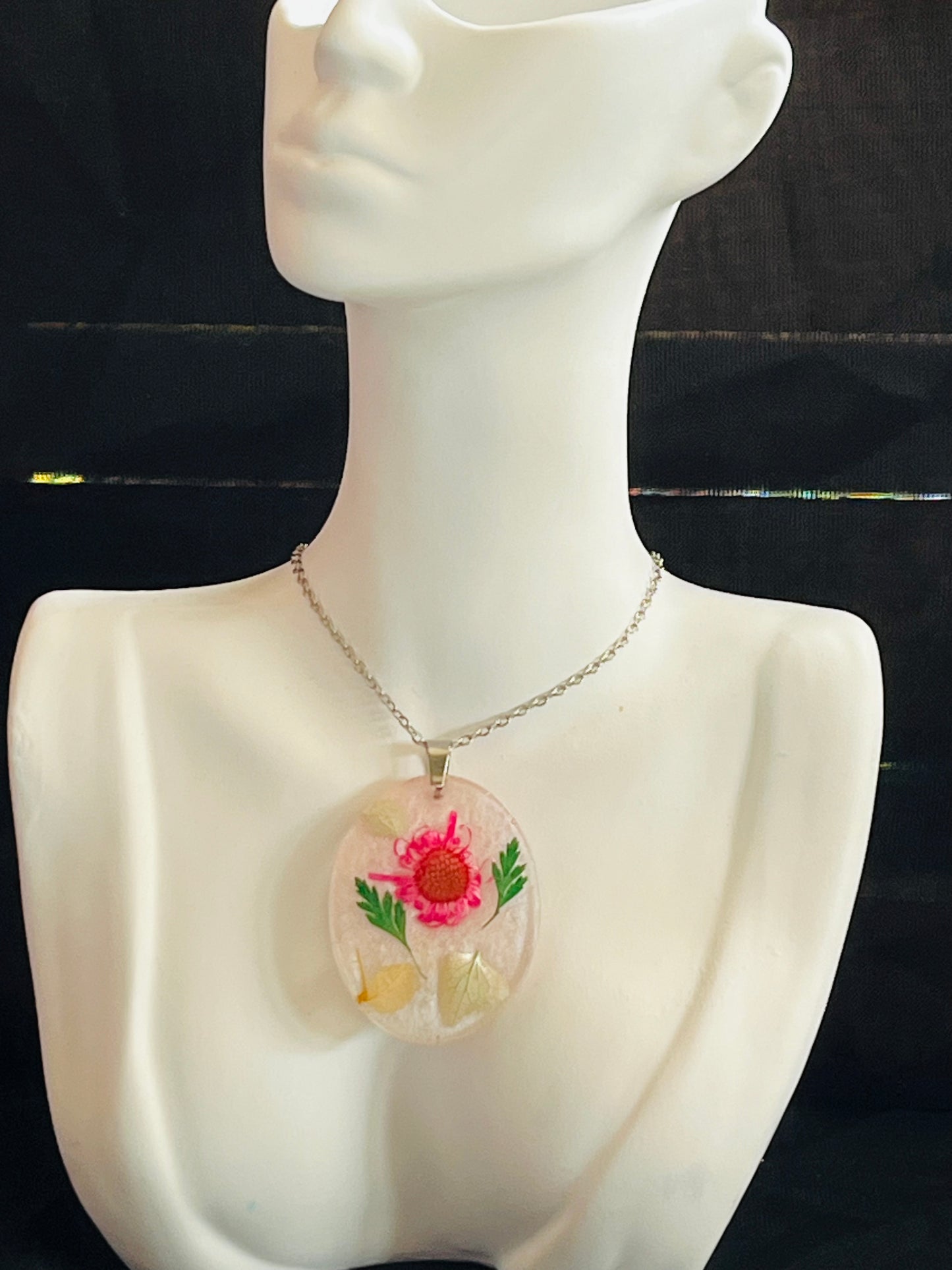 Pendant flores secas