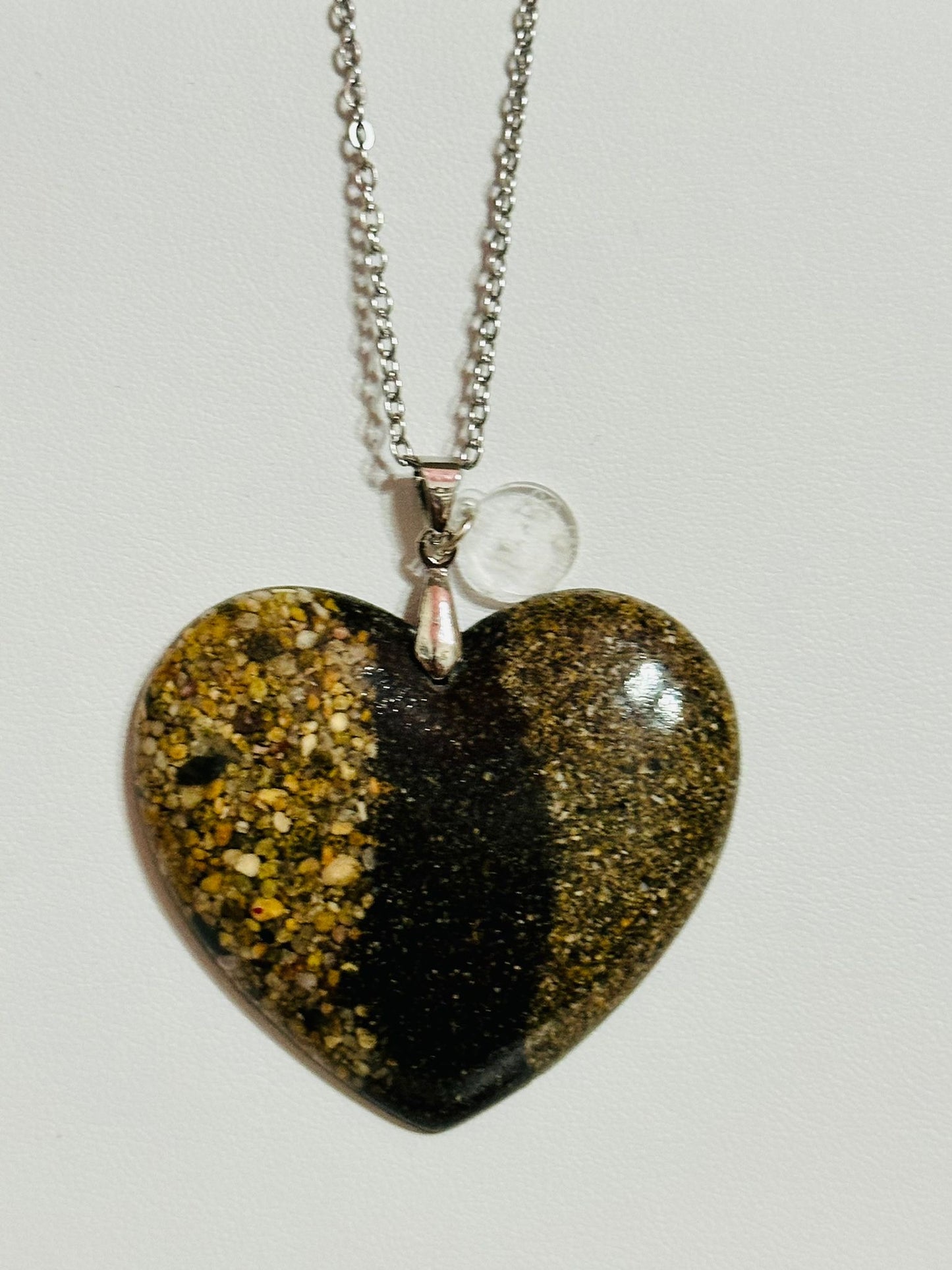 Pendant corazón 3 playas