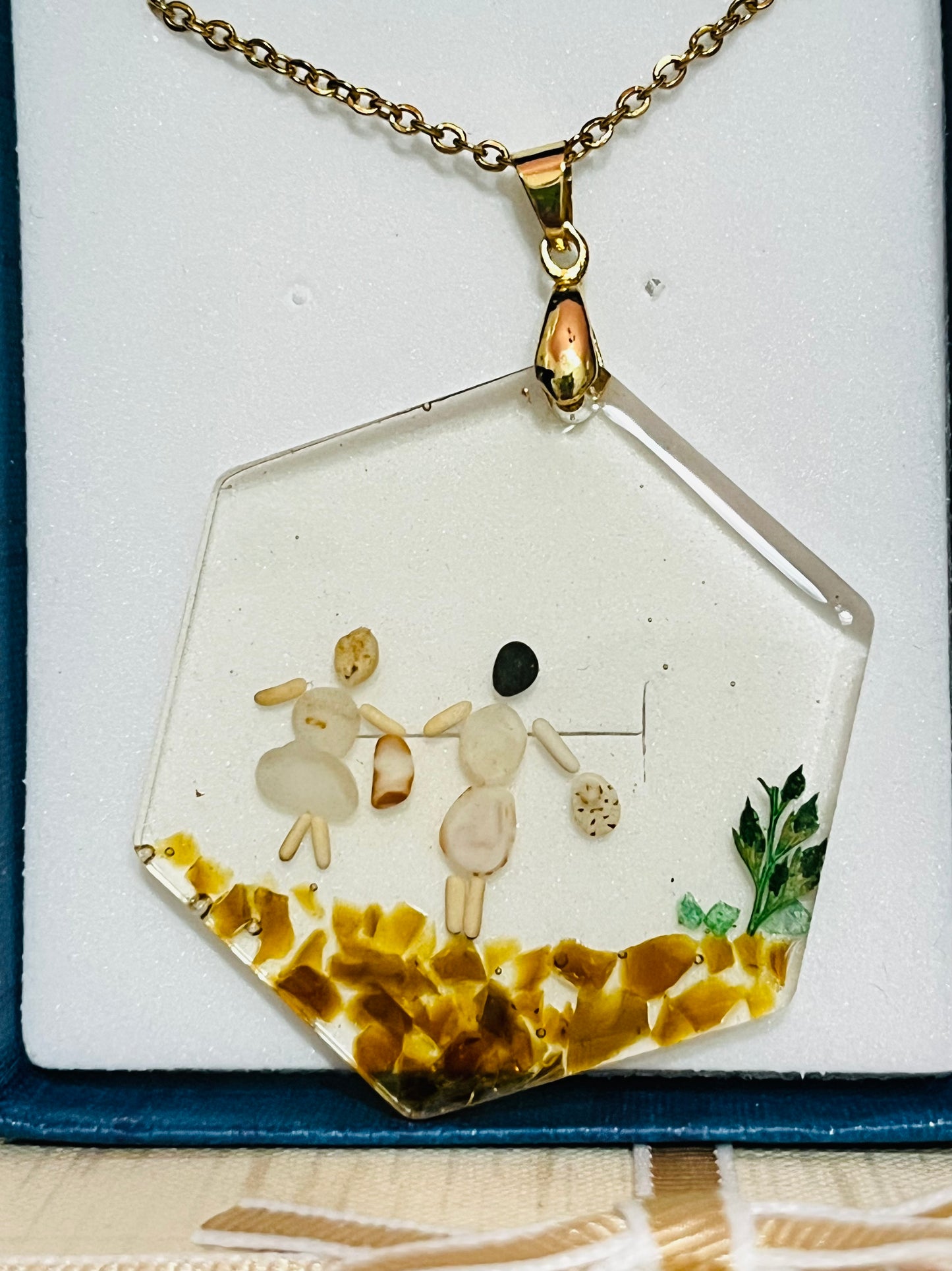 Colgante artesanal