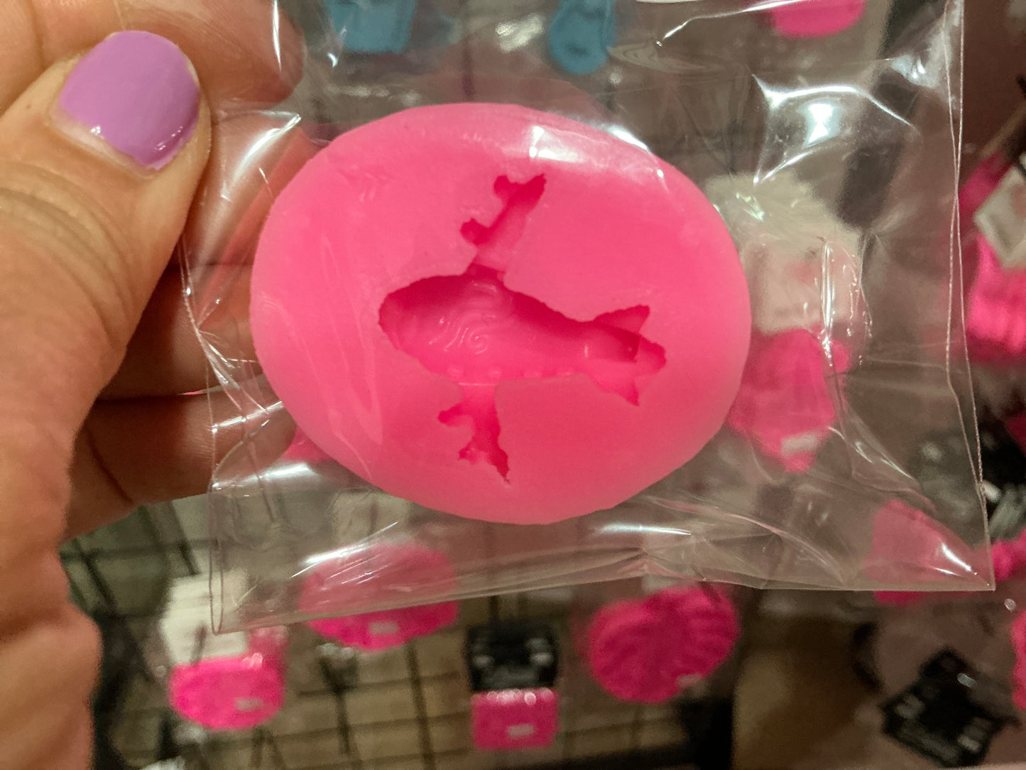 Molde de silicona avión