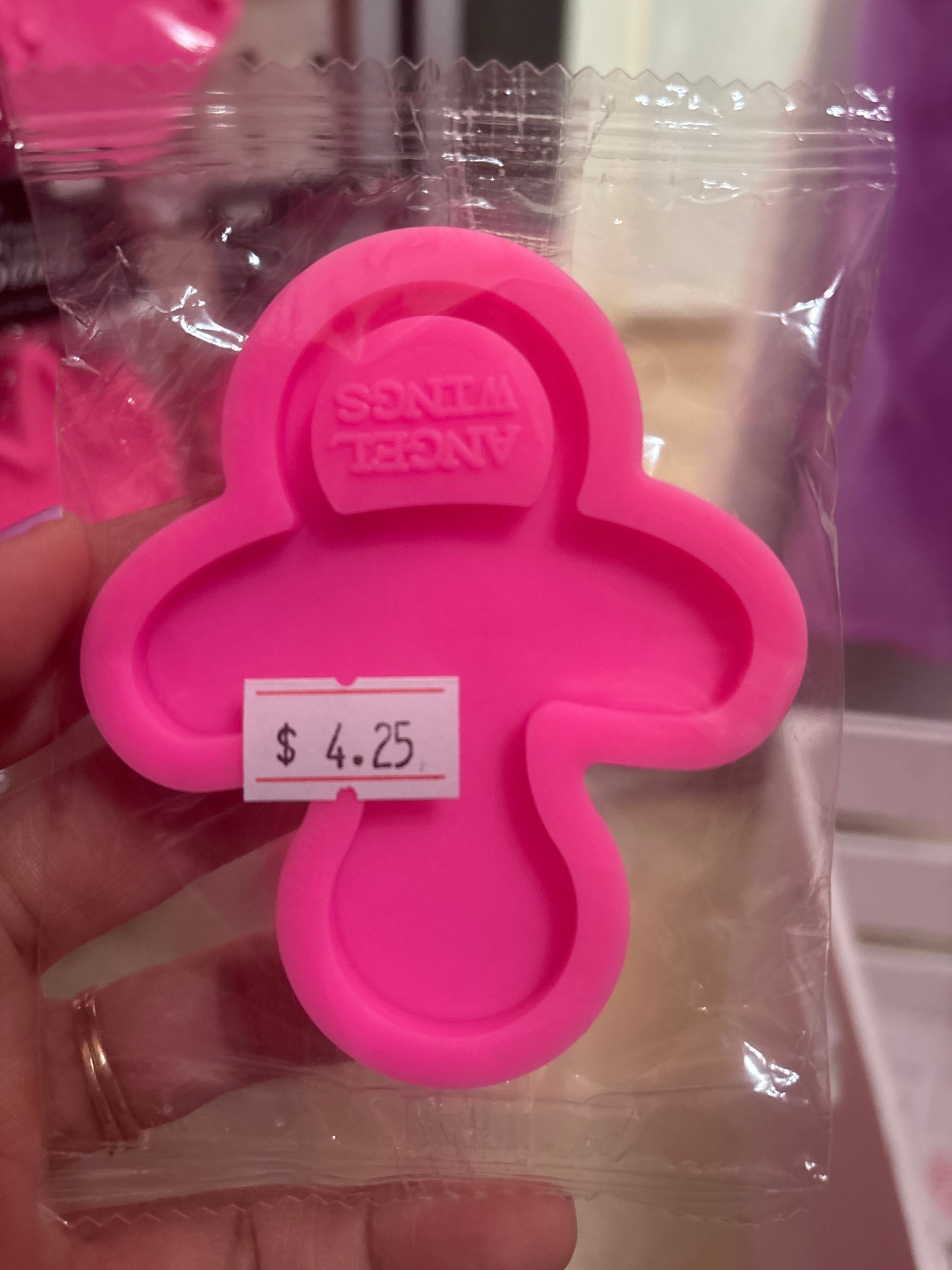 Molde de silicona bobo (chupete)