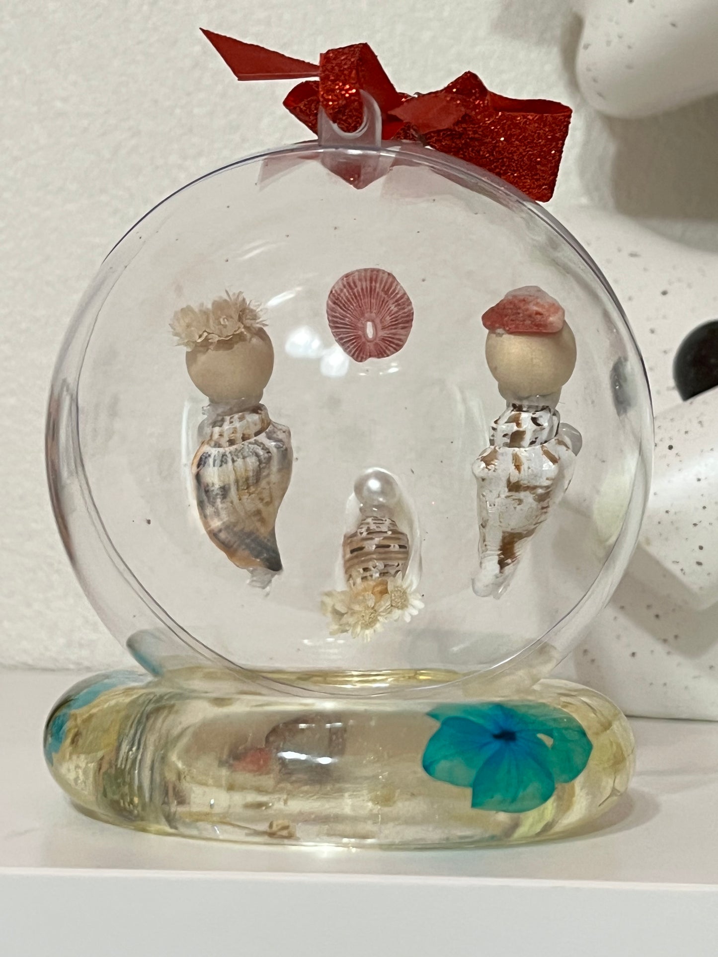 Ornamentos artesanales nacimiento