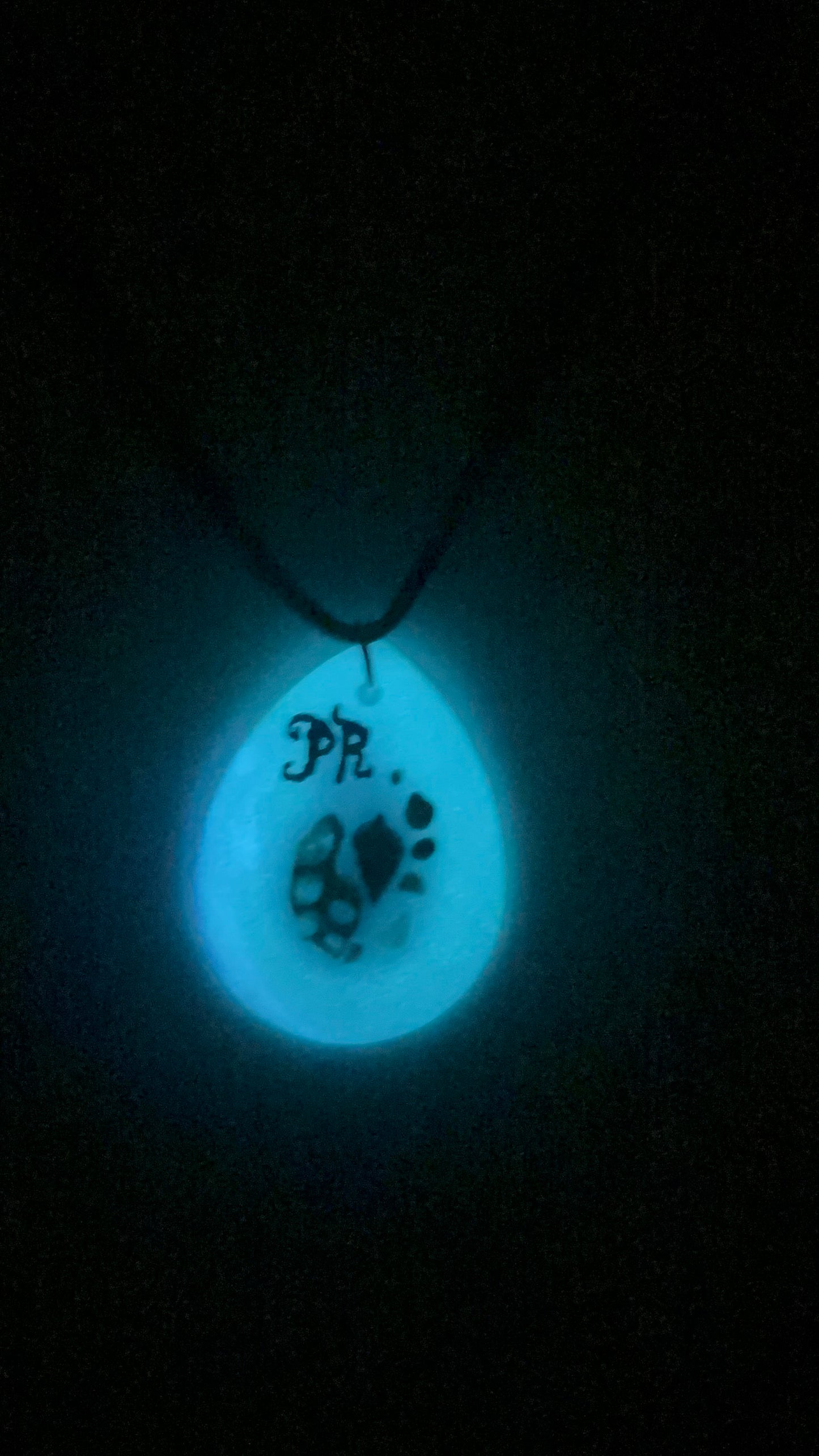 Collar Glow in the dark