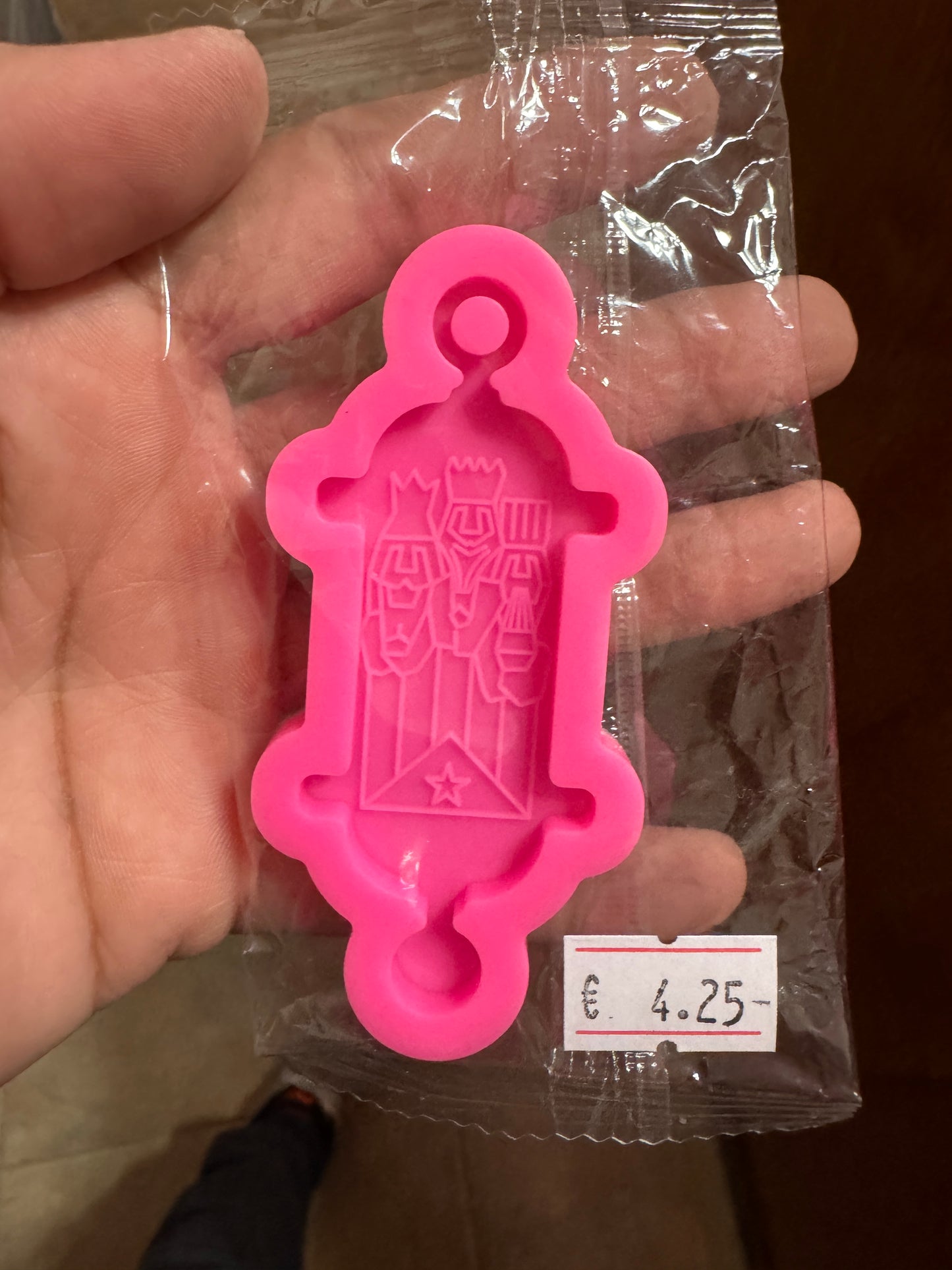 Molde de reyes magos