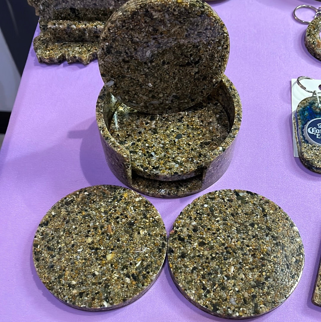 Coasters Set de 4