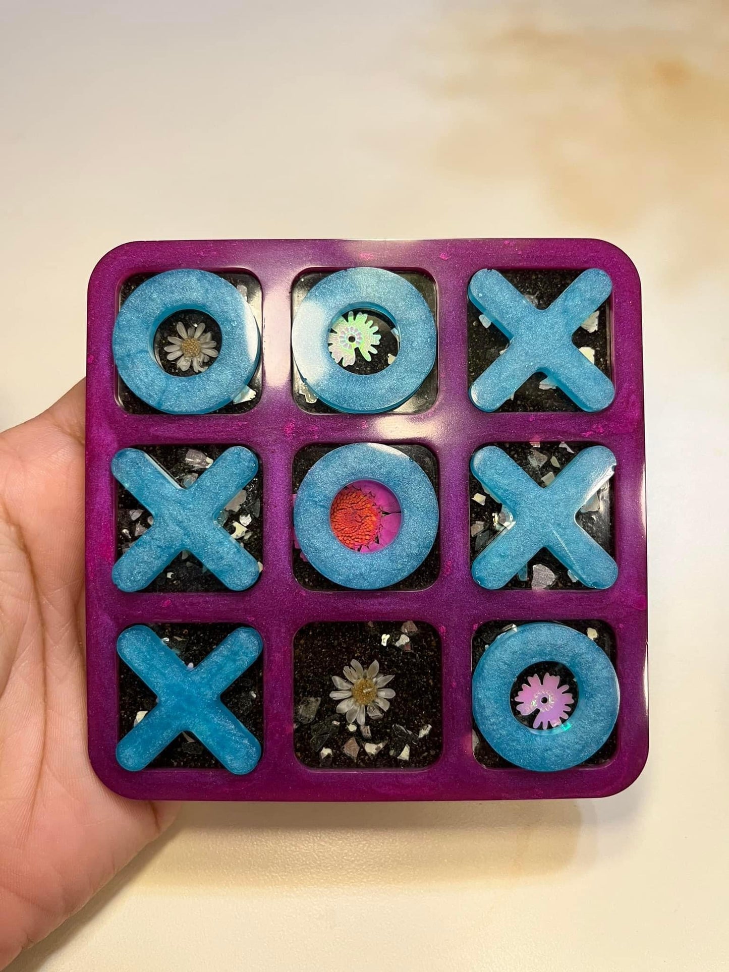 Tic tac toe artesanal