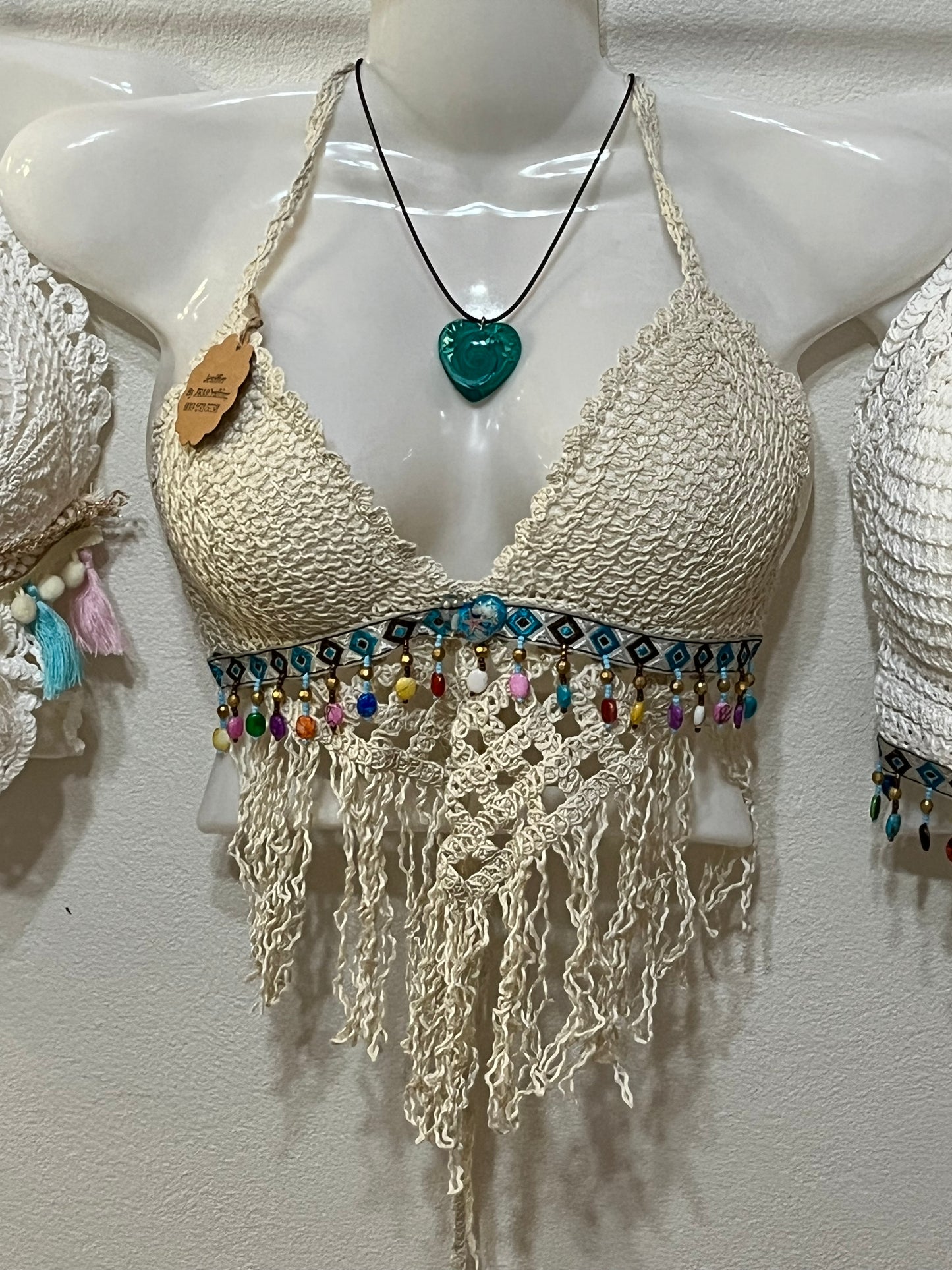 Hermosa camisa en crochet