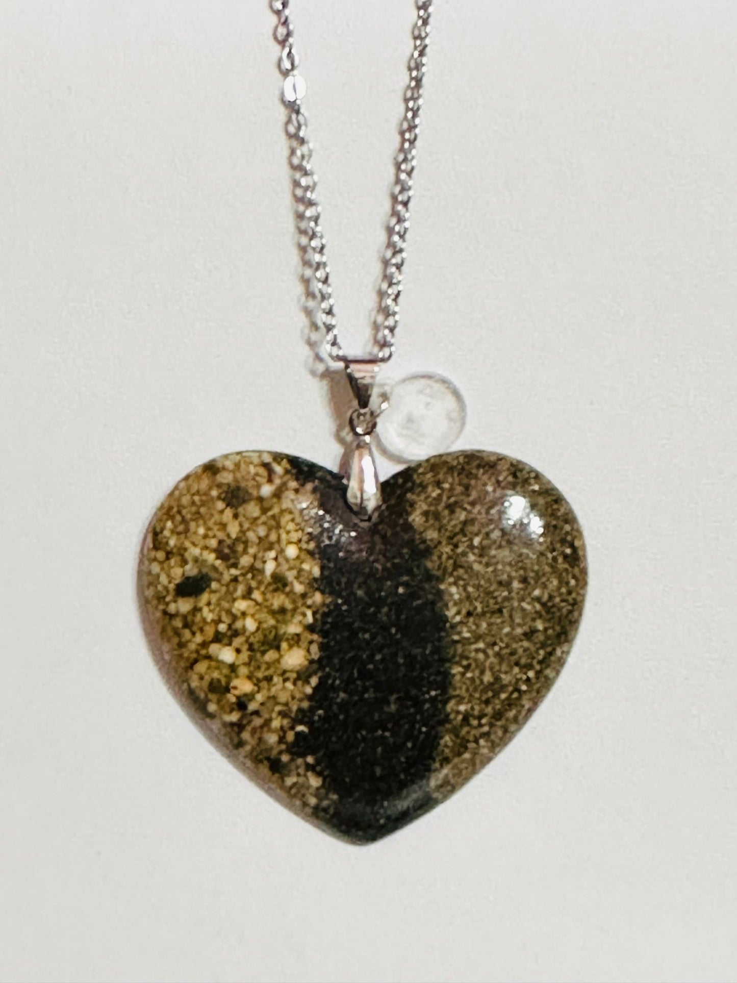 Pendant corazón 3 playas