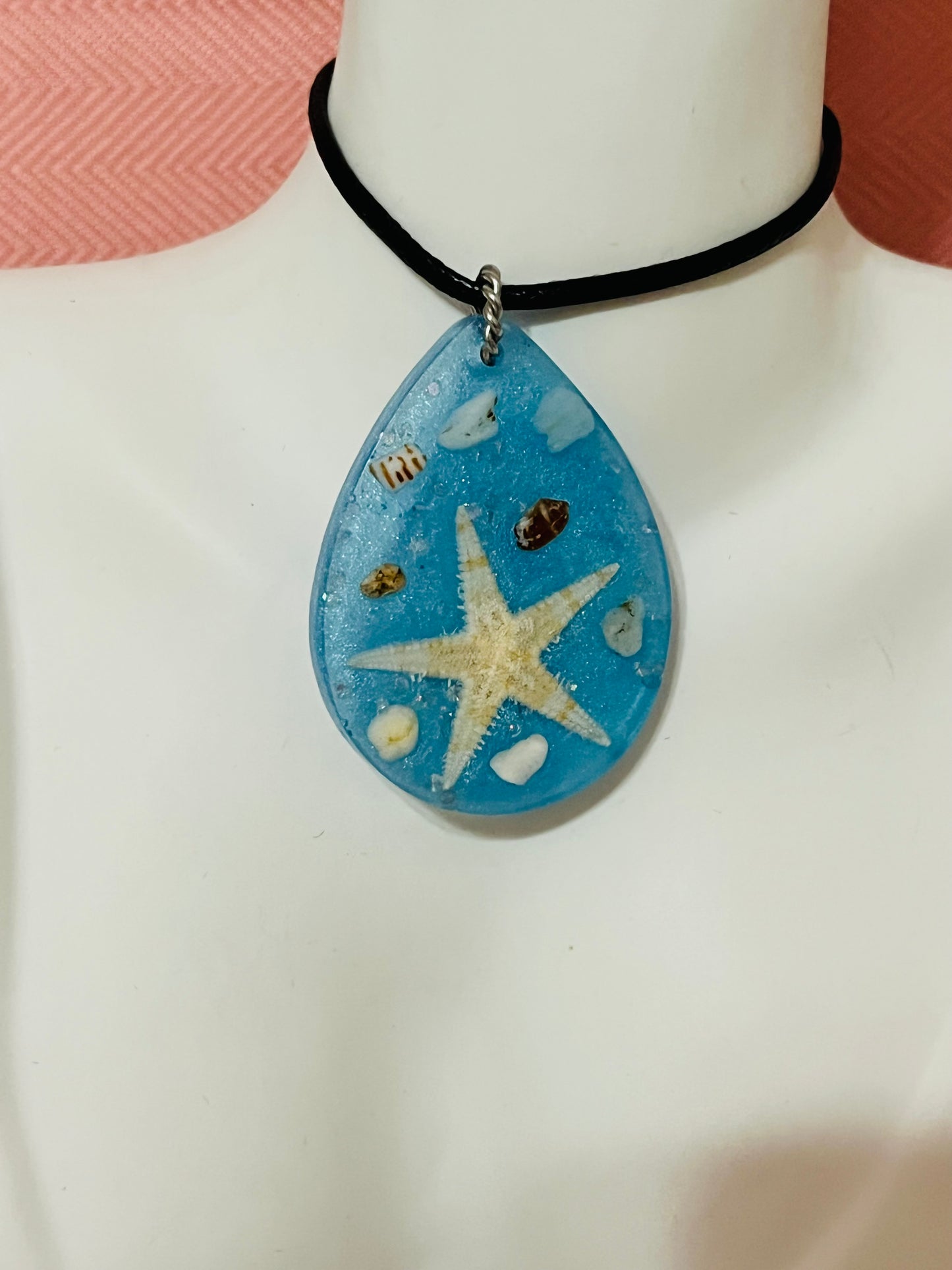 Pendant artesanal estrella