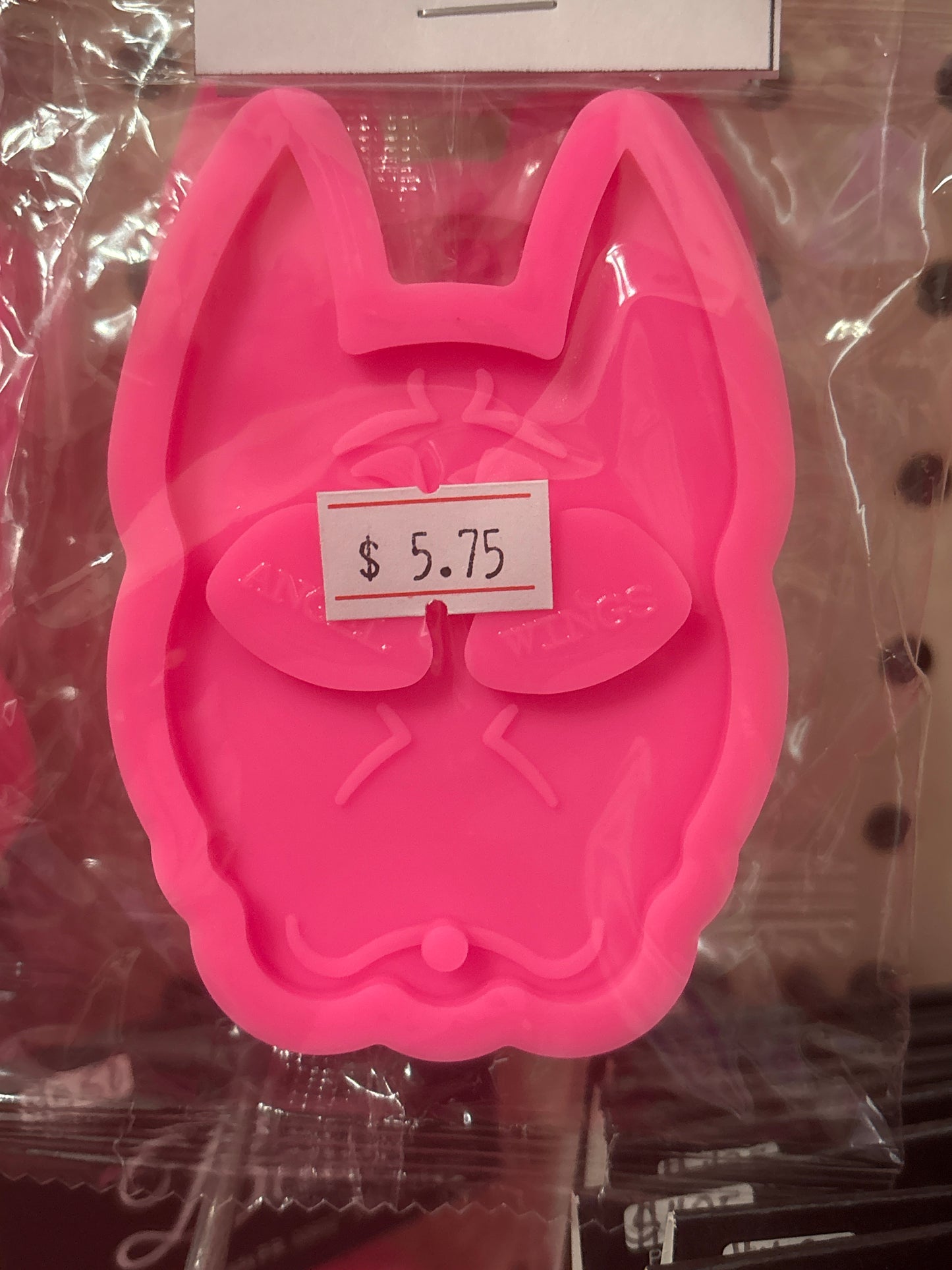 Molde de silicona herramienta de defensa gato