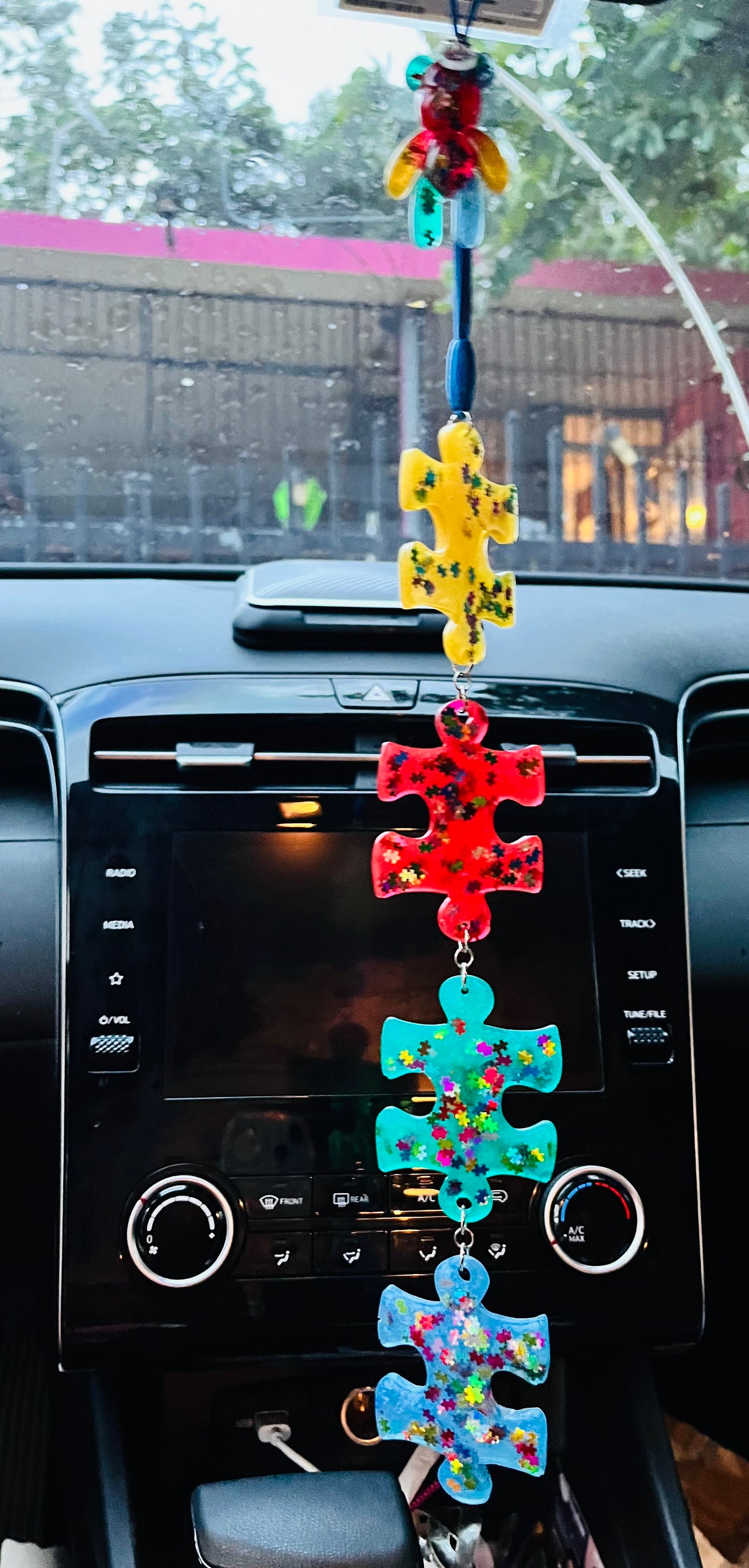 Colgante para retrovisor