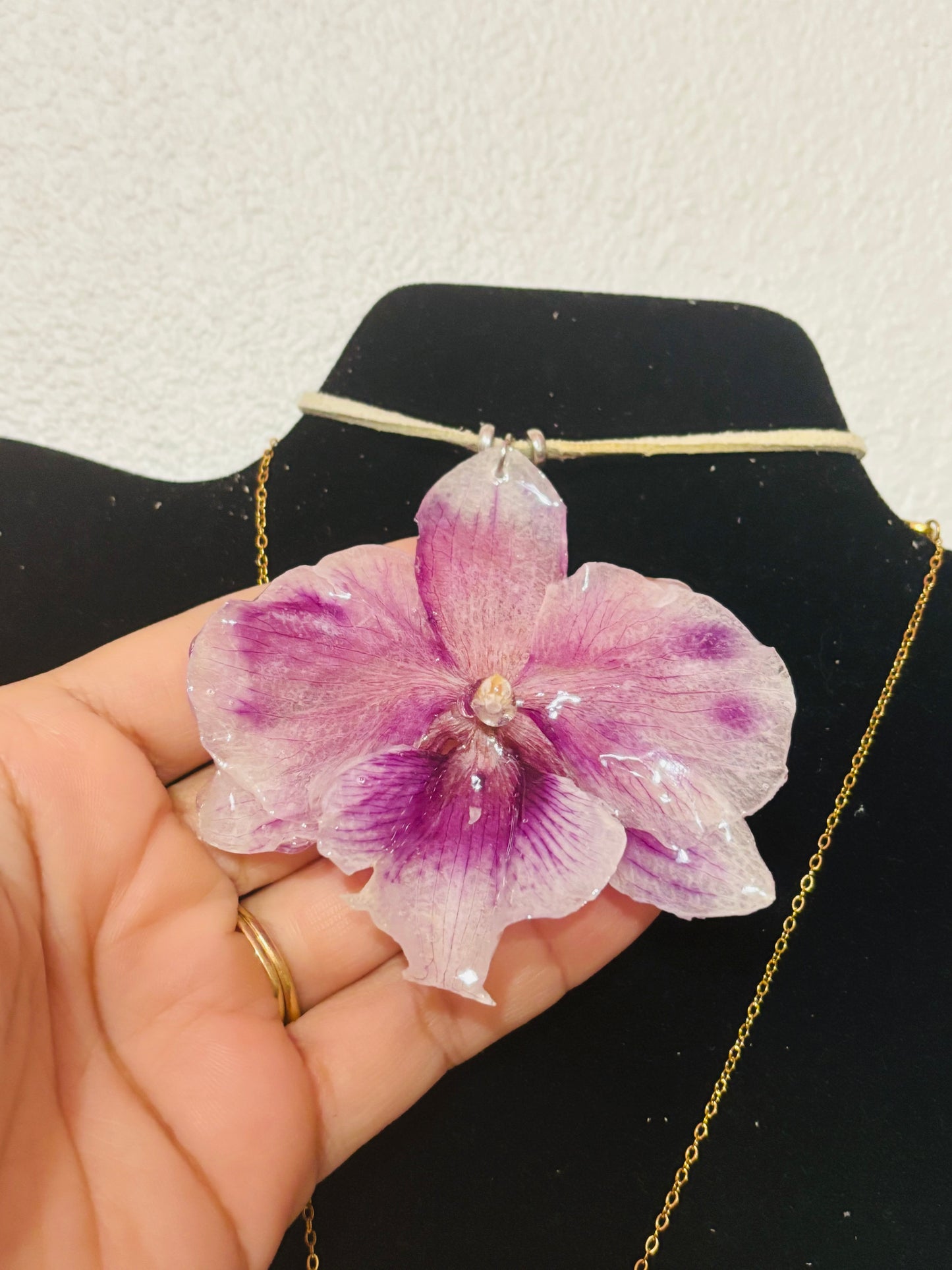 Orquídea Real vitrificada