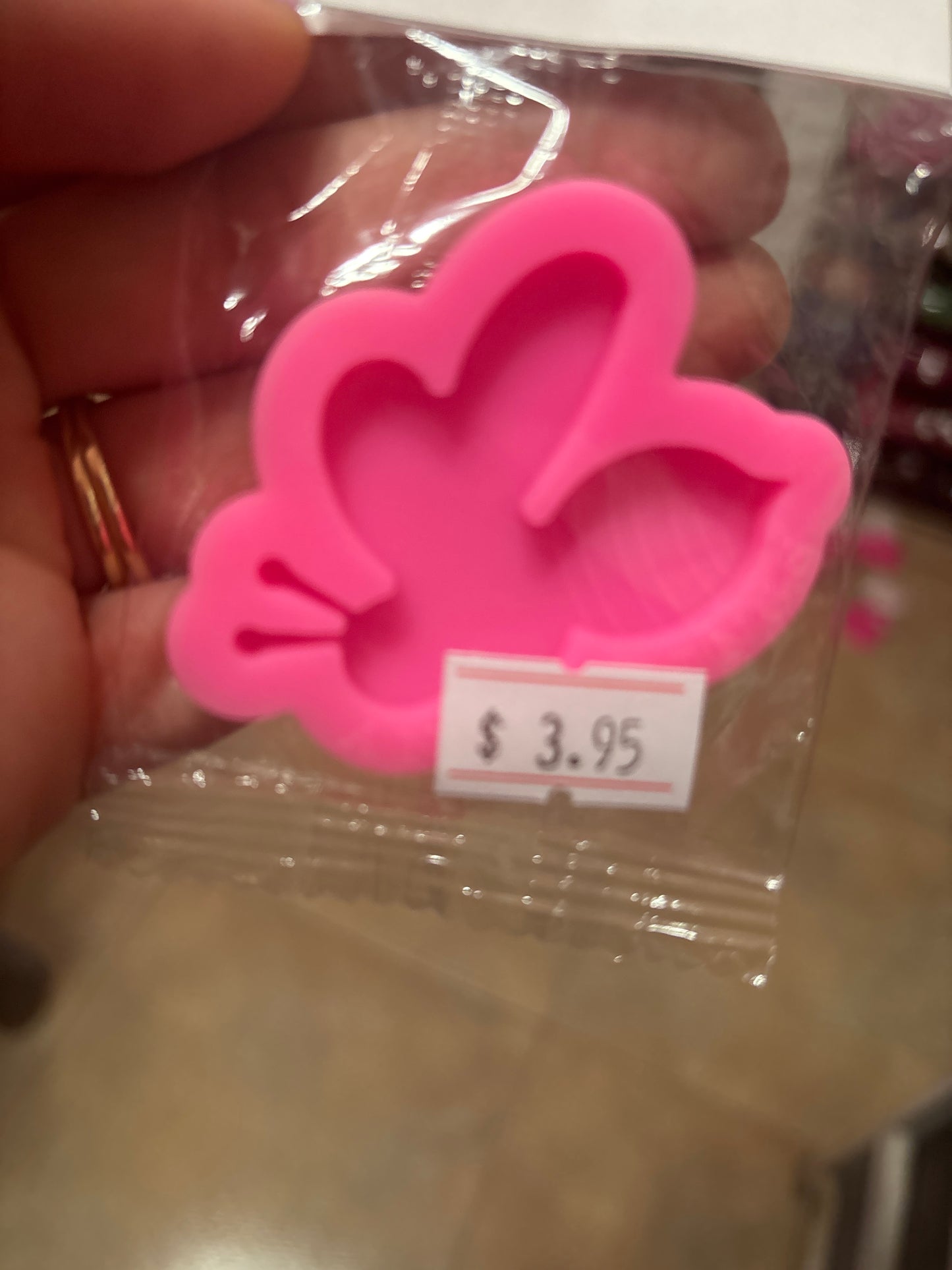 Molde de silicona abeja pequeña