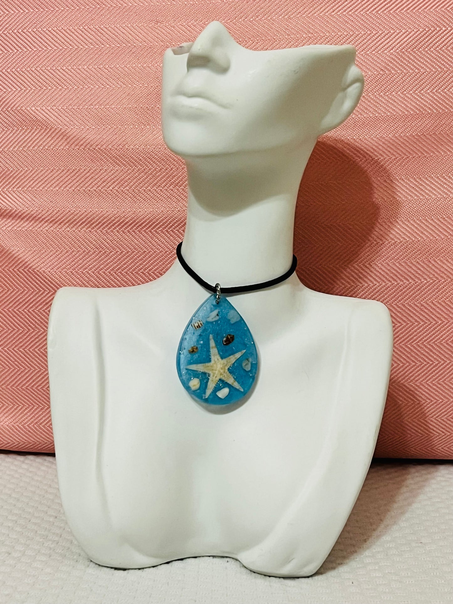 Pendant artesanal estrella