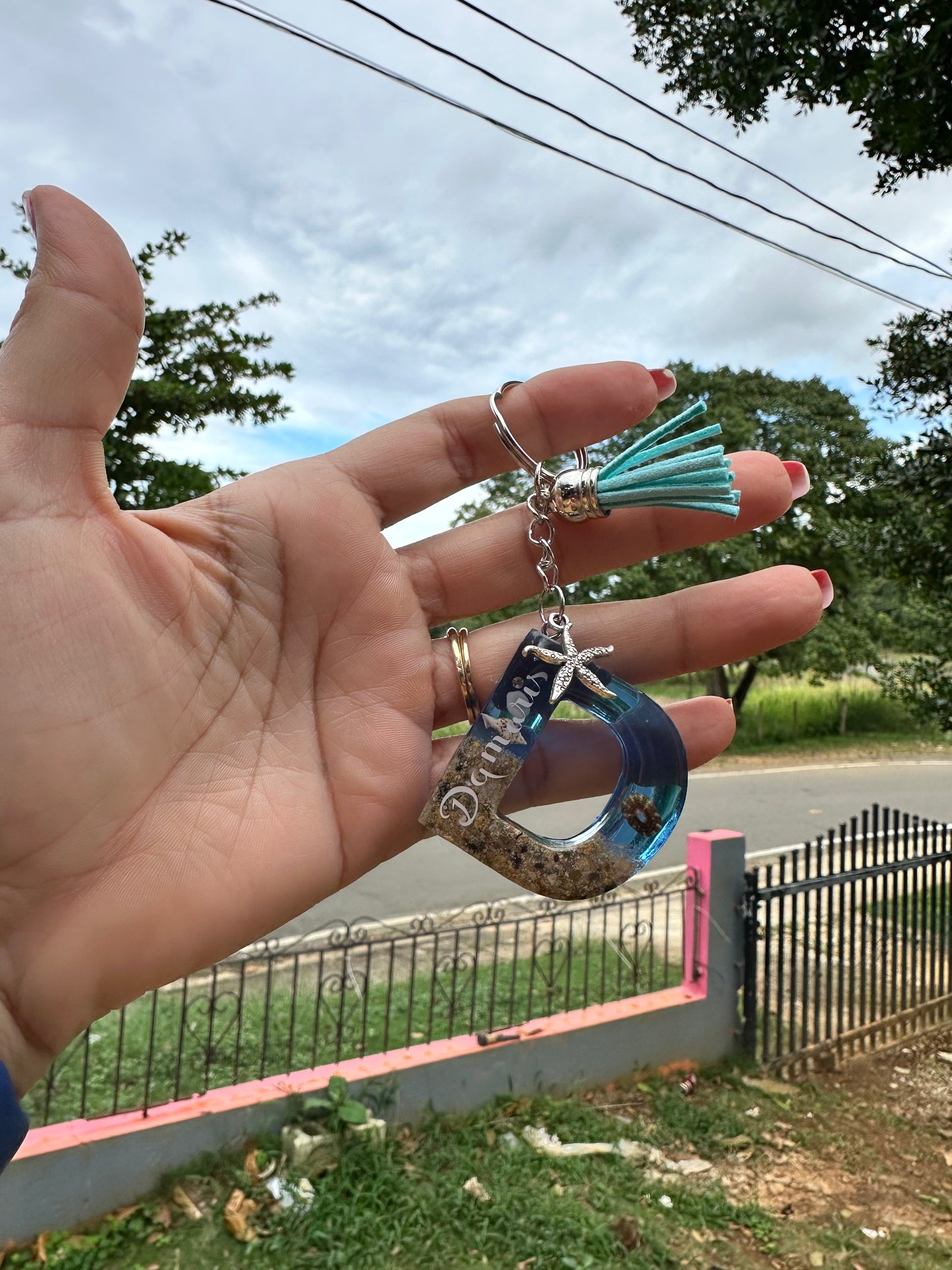 Llaveros artesanales personalizados