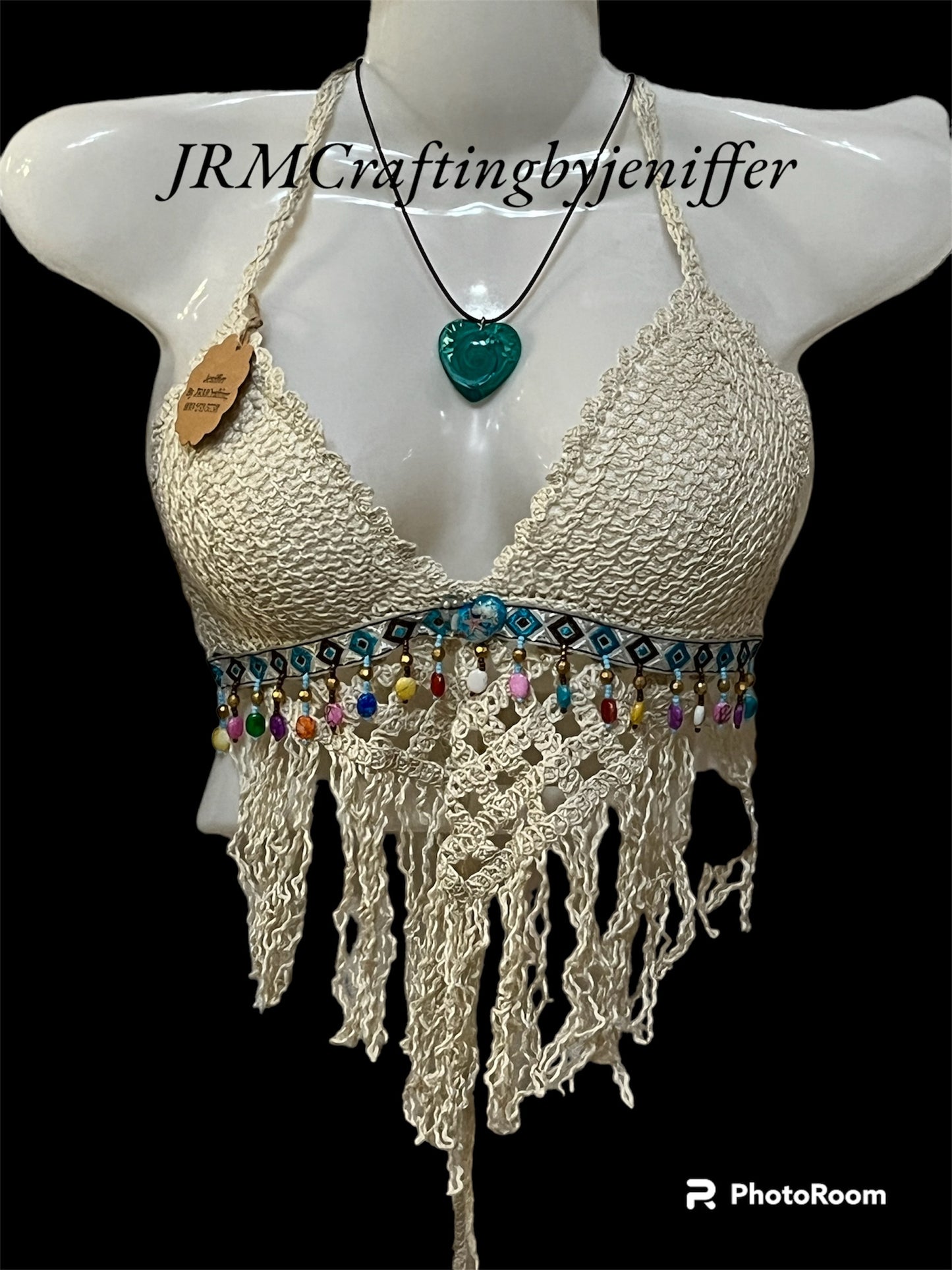 Hermosa camisa en crochet