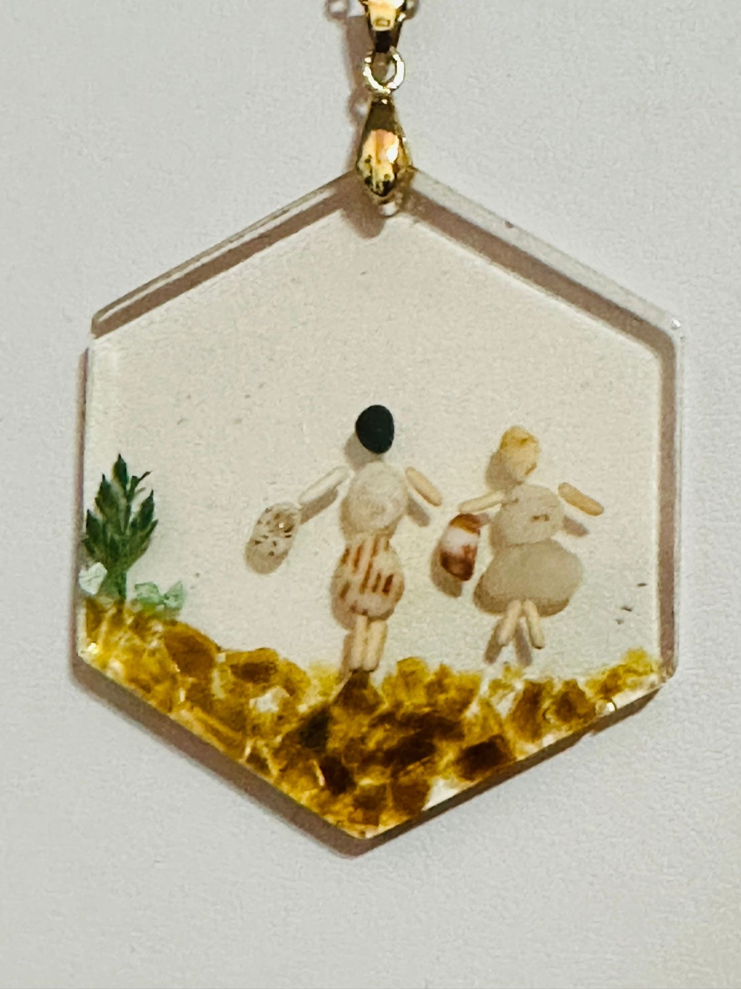 Colgante artesanal