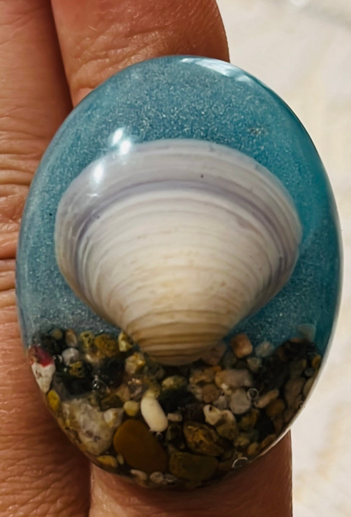 Sortija artesanal