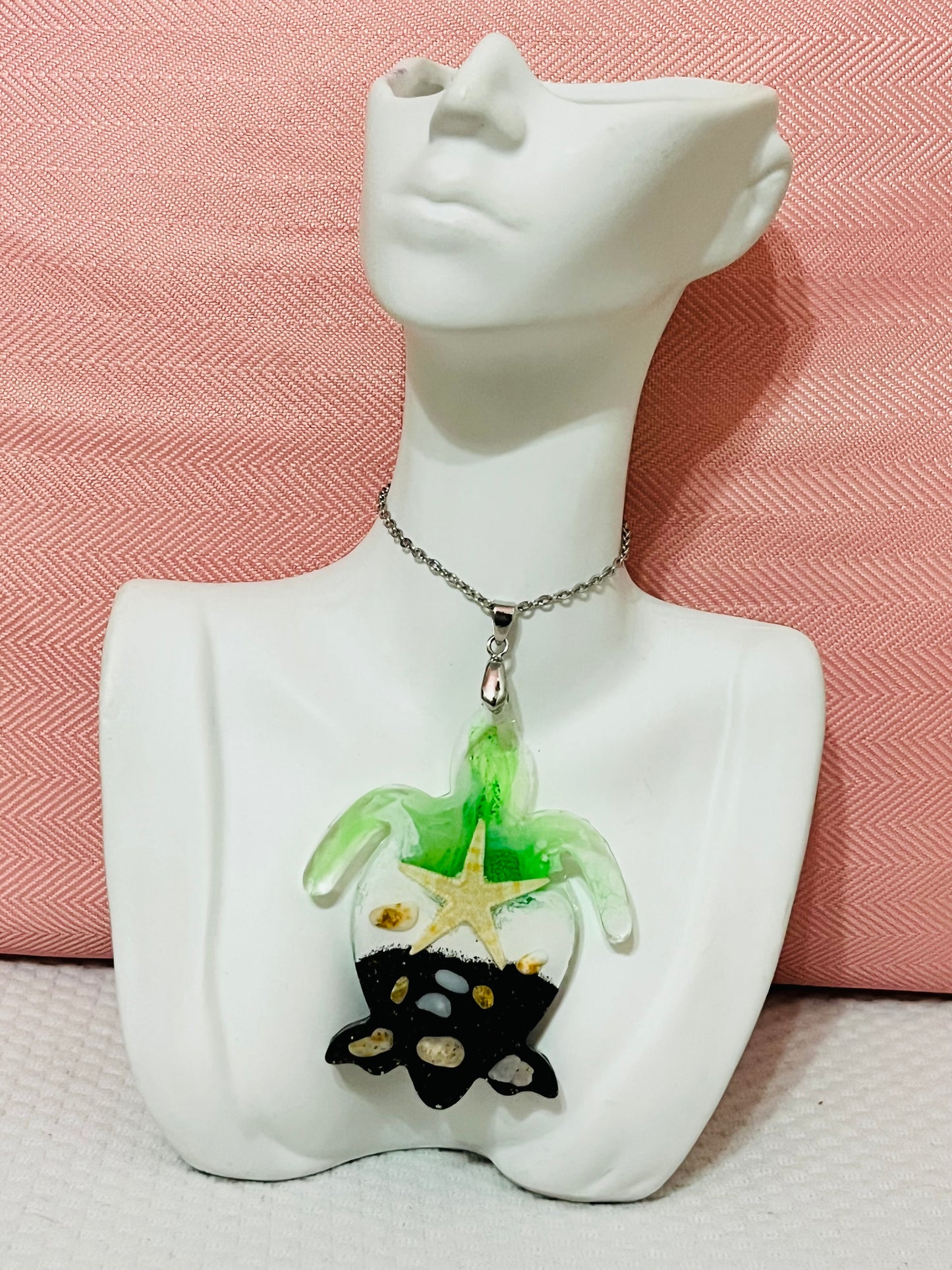 Pendant Tortuga artesanal