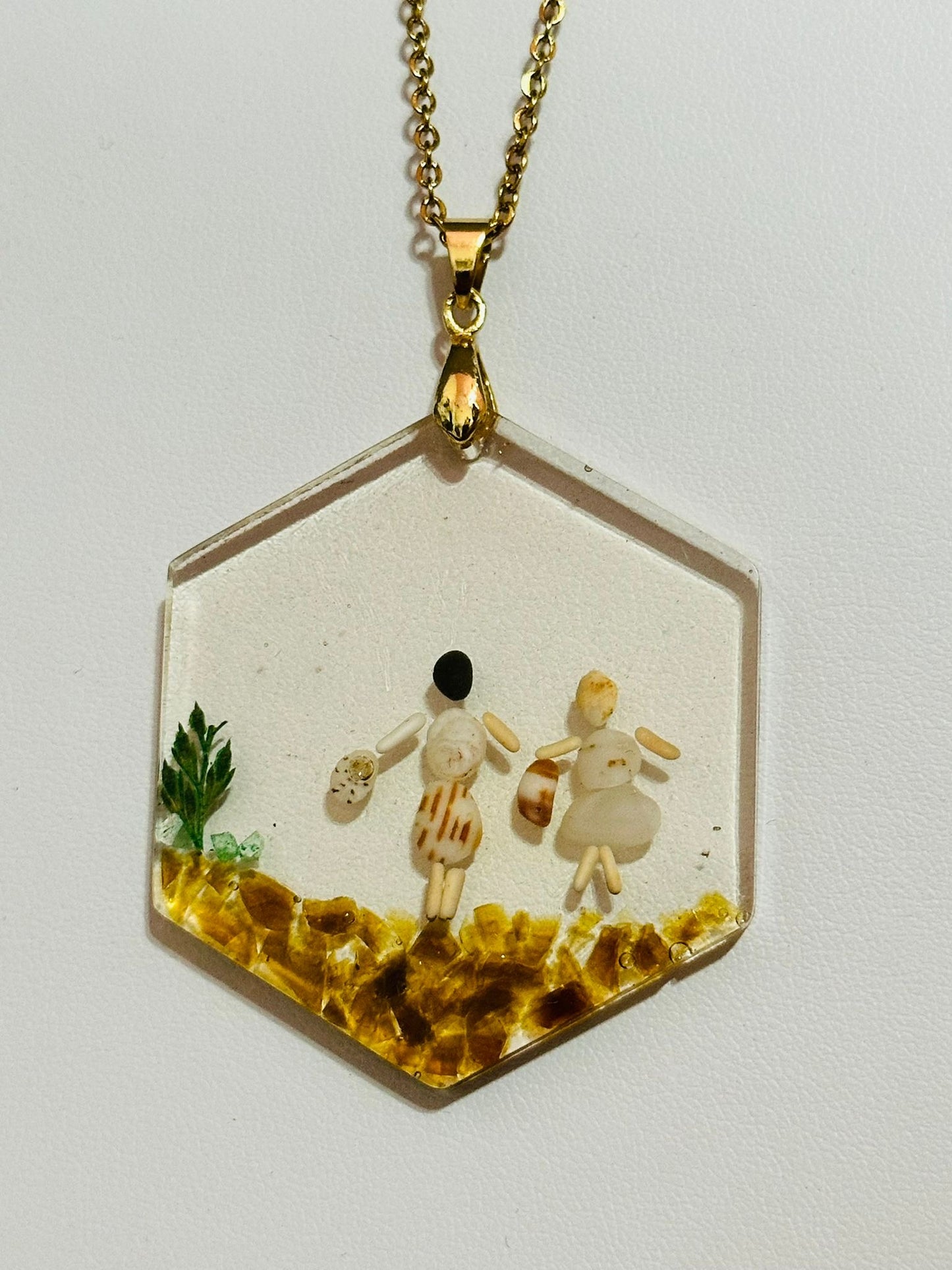 Colgante artesanal