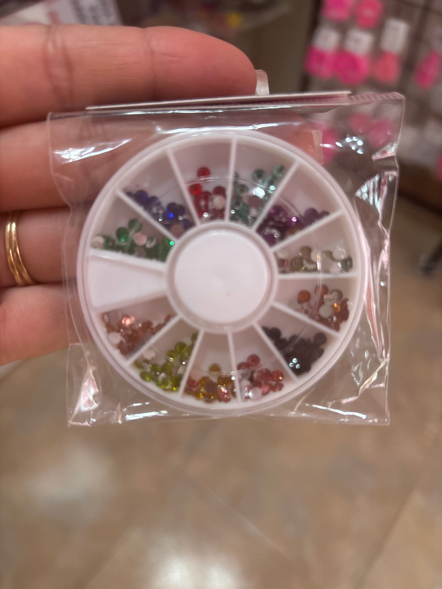 Diamantes de imitación