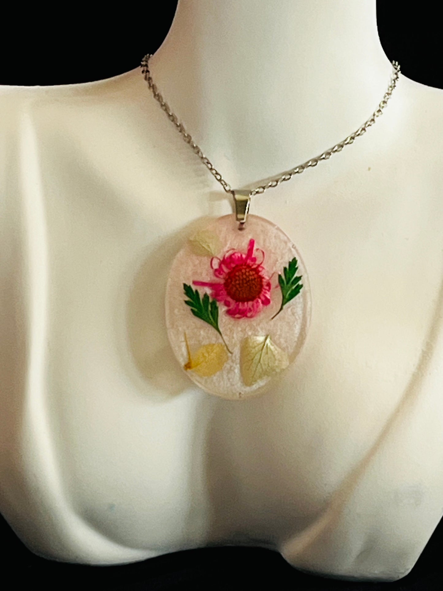 Pendant flores secas