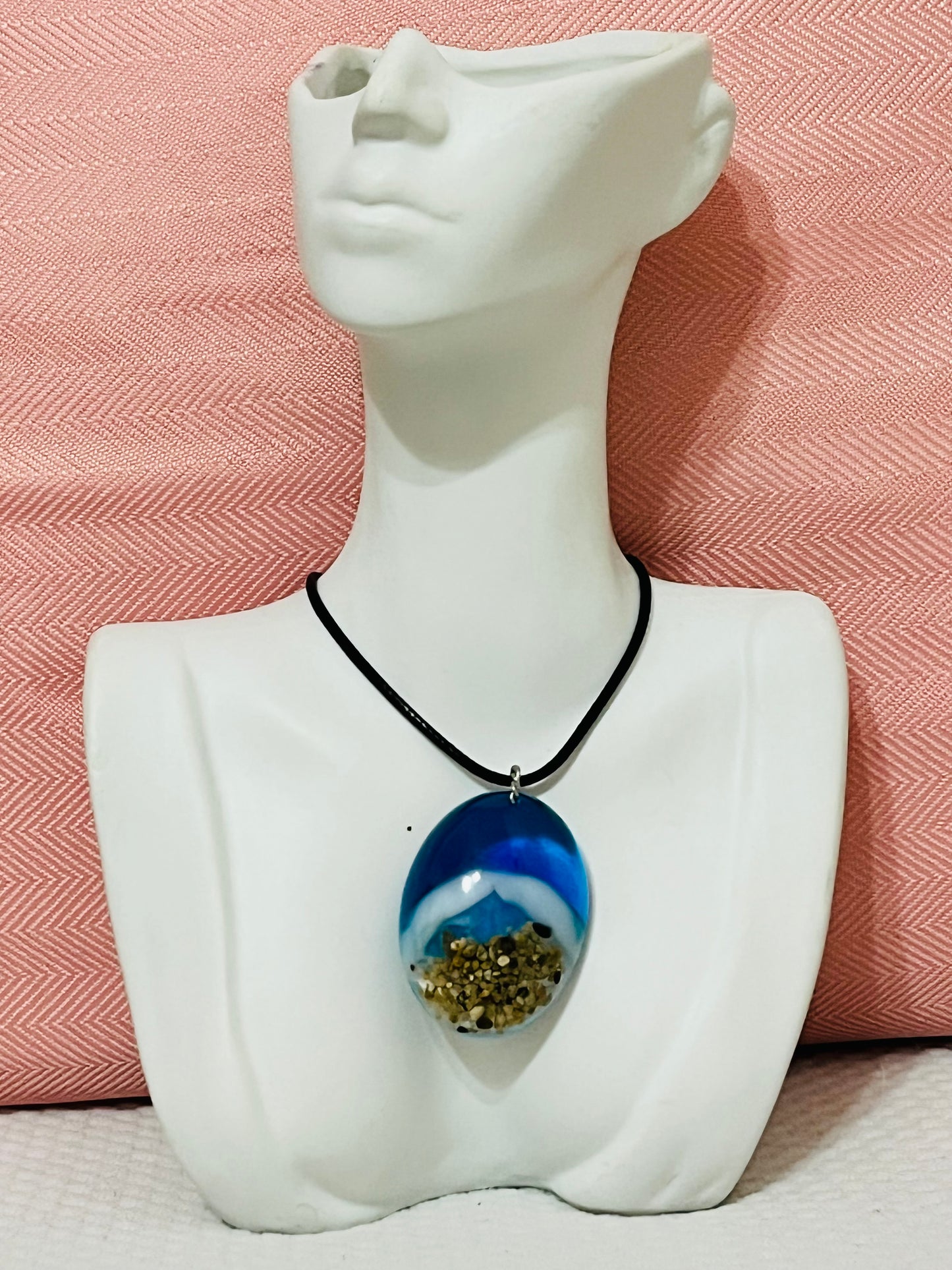 Pendant artesanal caballero