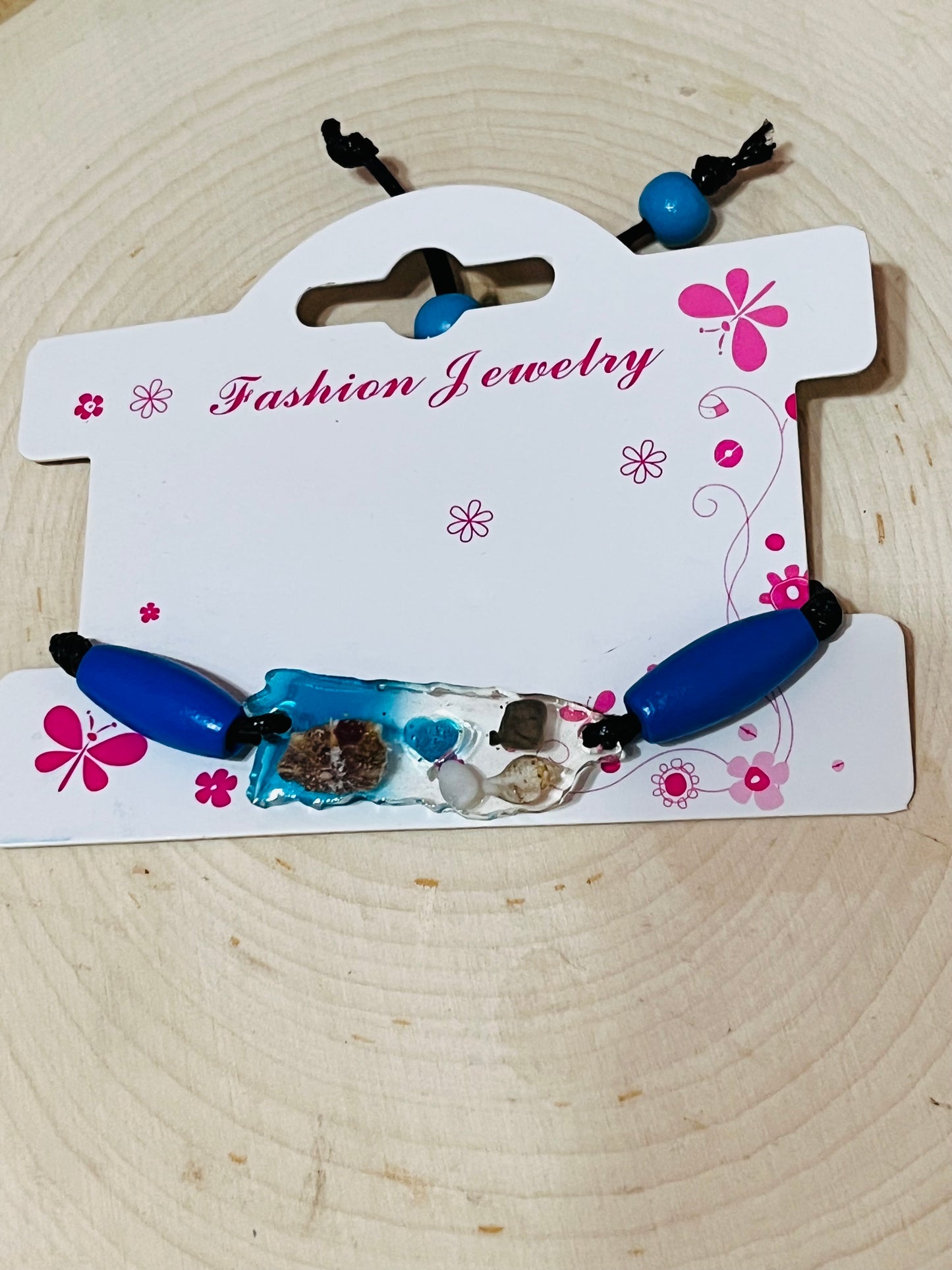 Pulsera artesanal mapa PR