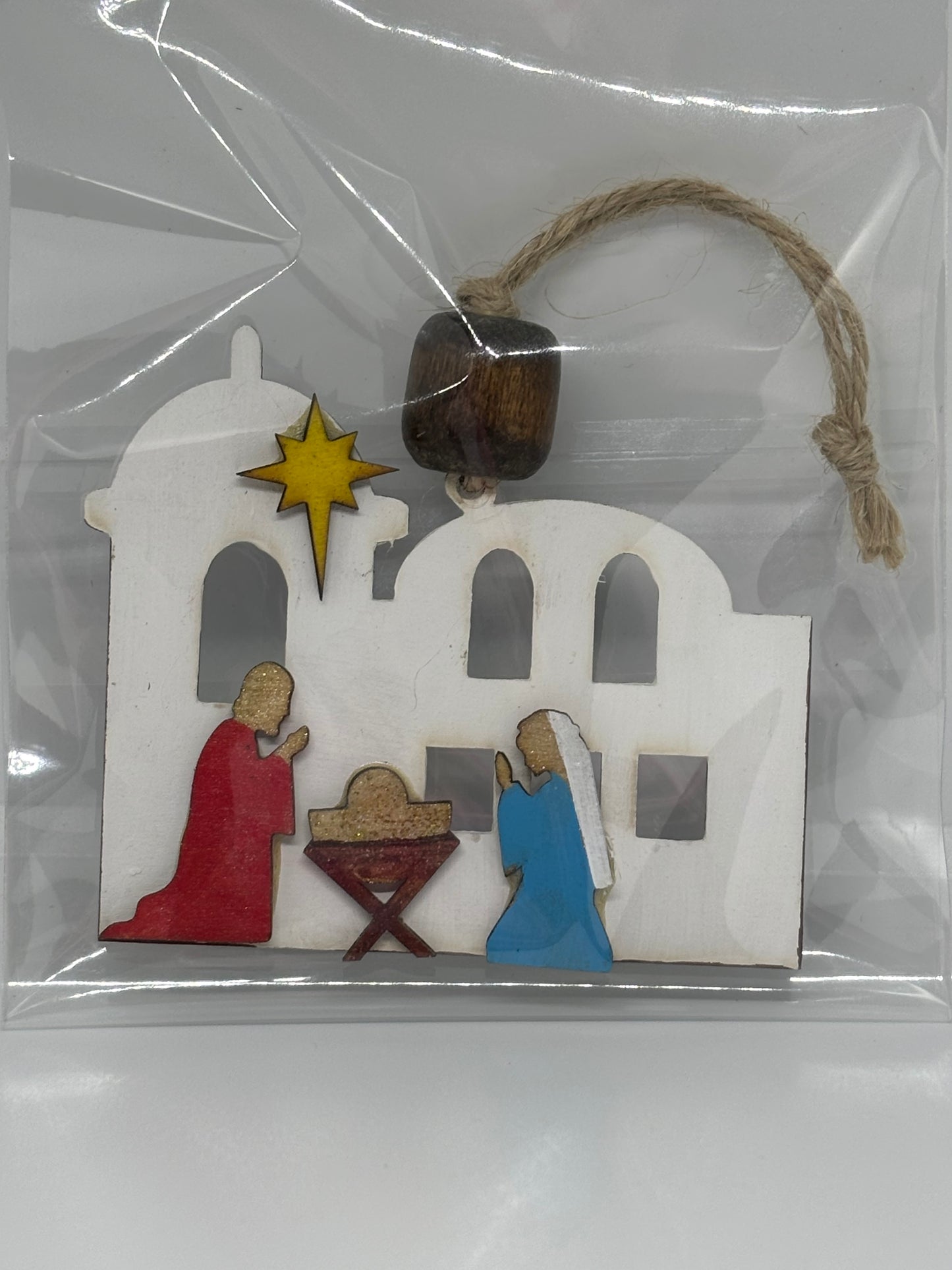 Ornamentos de nacimiento
