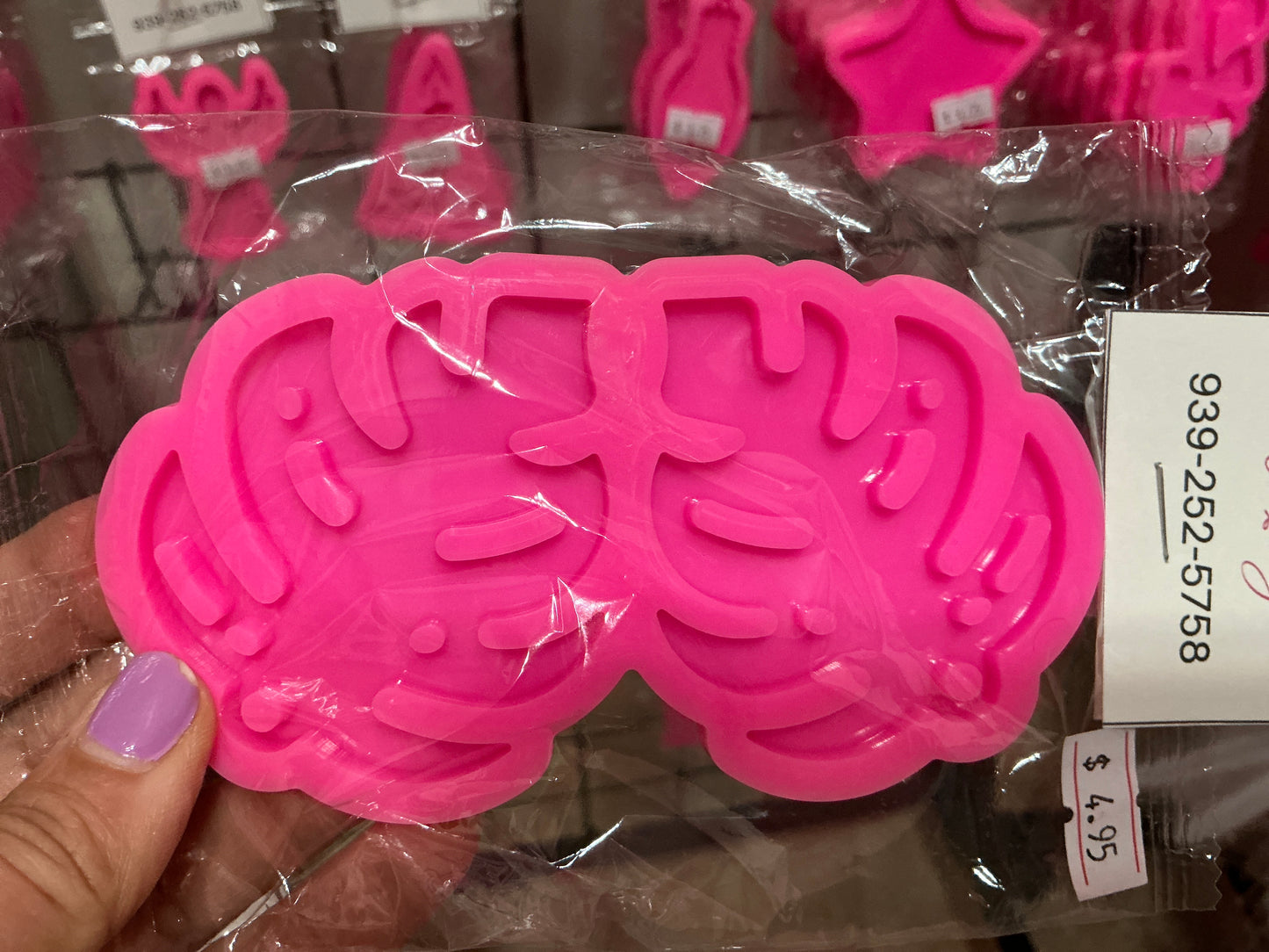 Molde de silicona hoja para pantallas