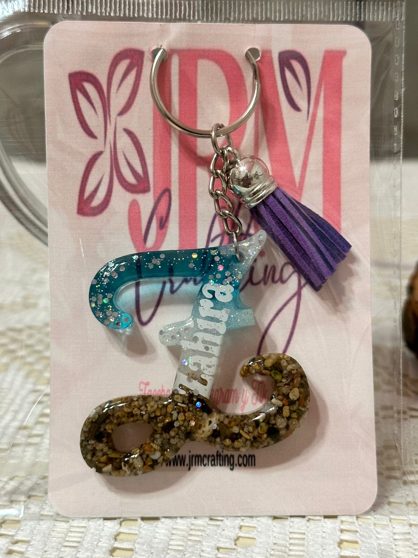 Llaveros artesanales personalizados