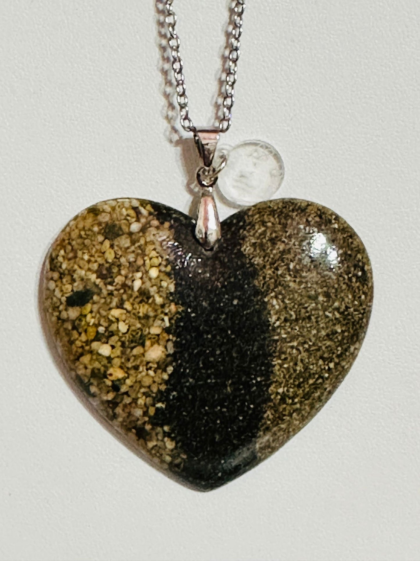 Pendant corazón 3 playas