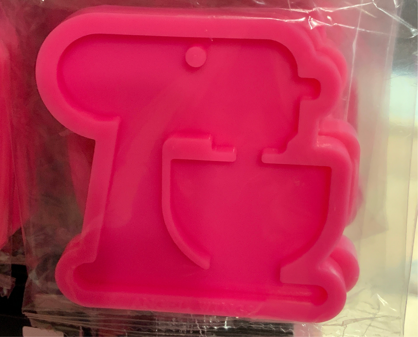 Molde de silicona batidora