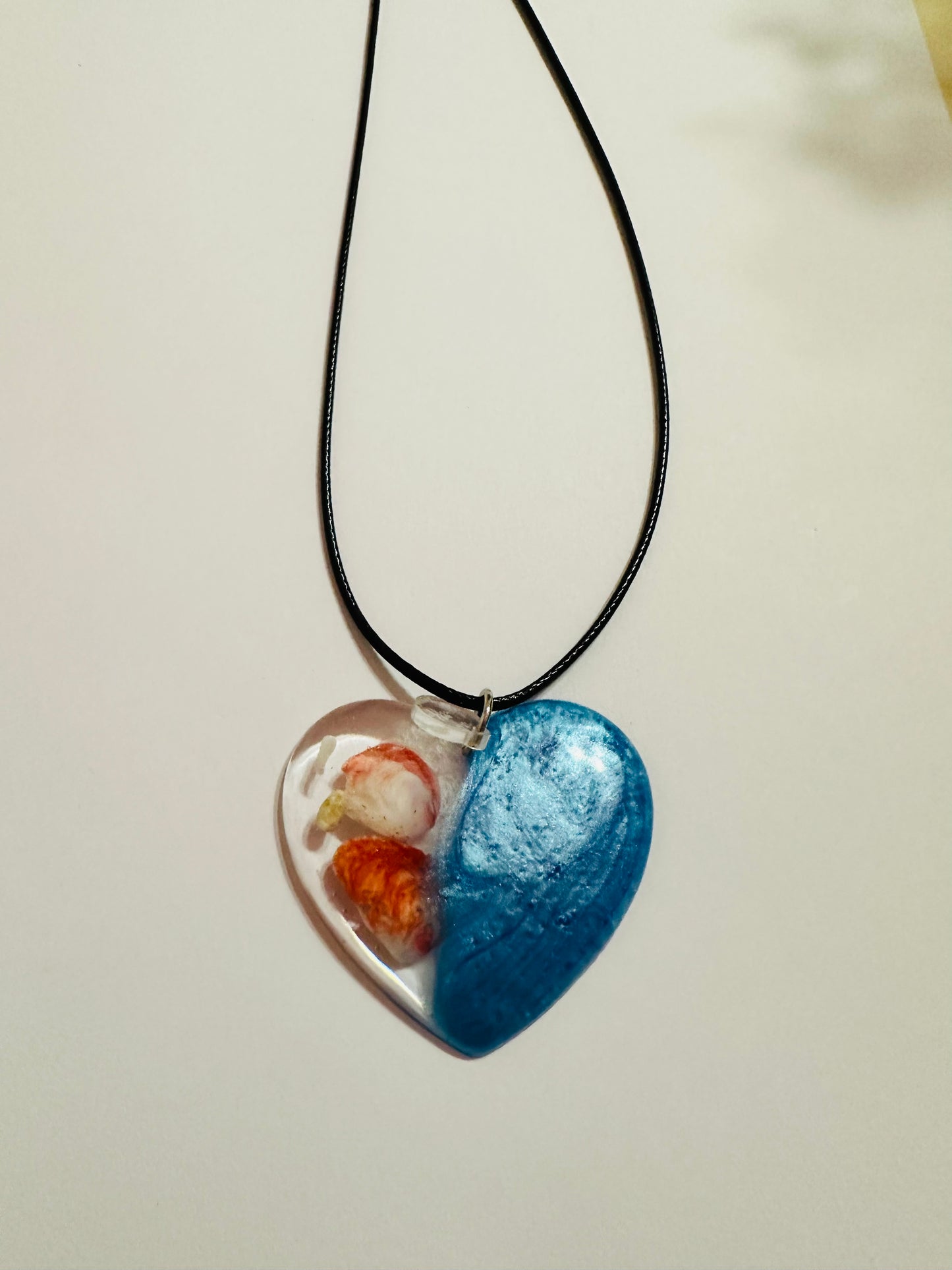 Corazón azul