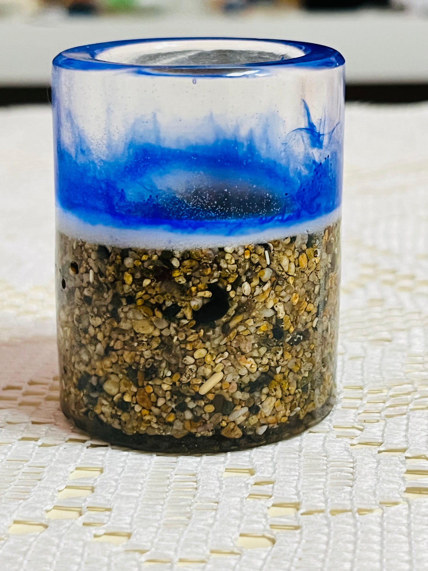 Vasito de shot artesanal