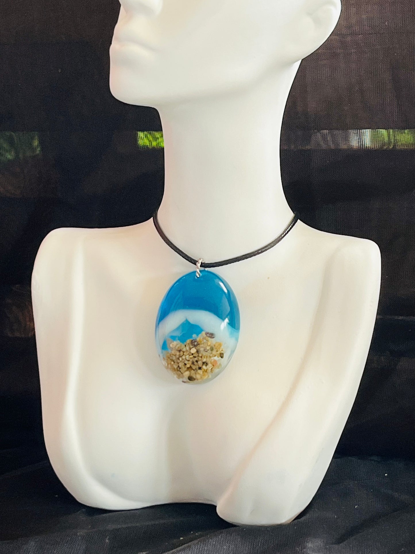 Pendant artesanal caballero